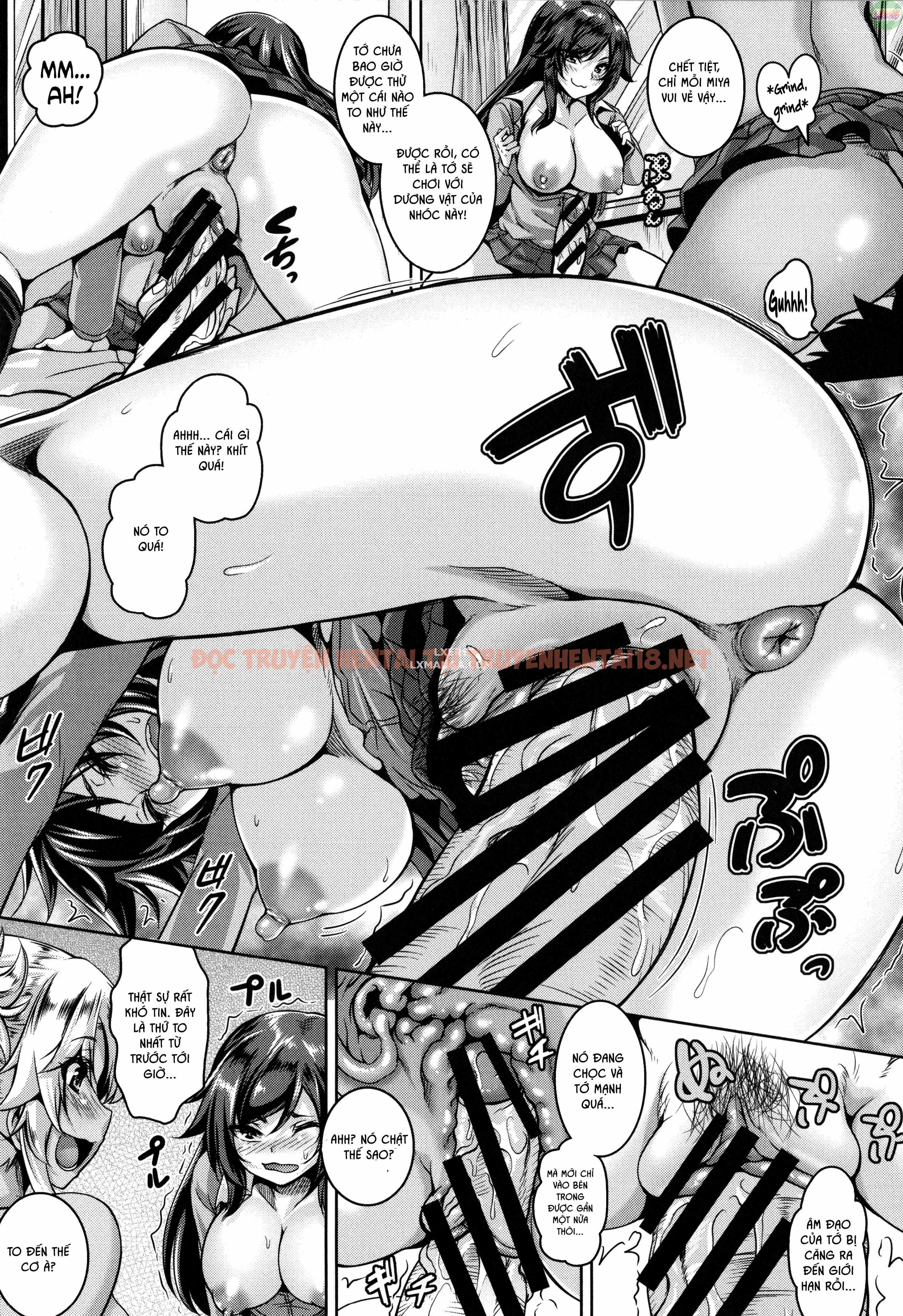 Xem ảnh 11 trong truyện hentai Mesuiki Hame Trip - Chapter 7 - truyenhentai18.pro