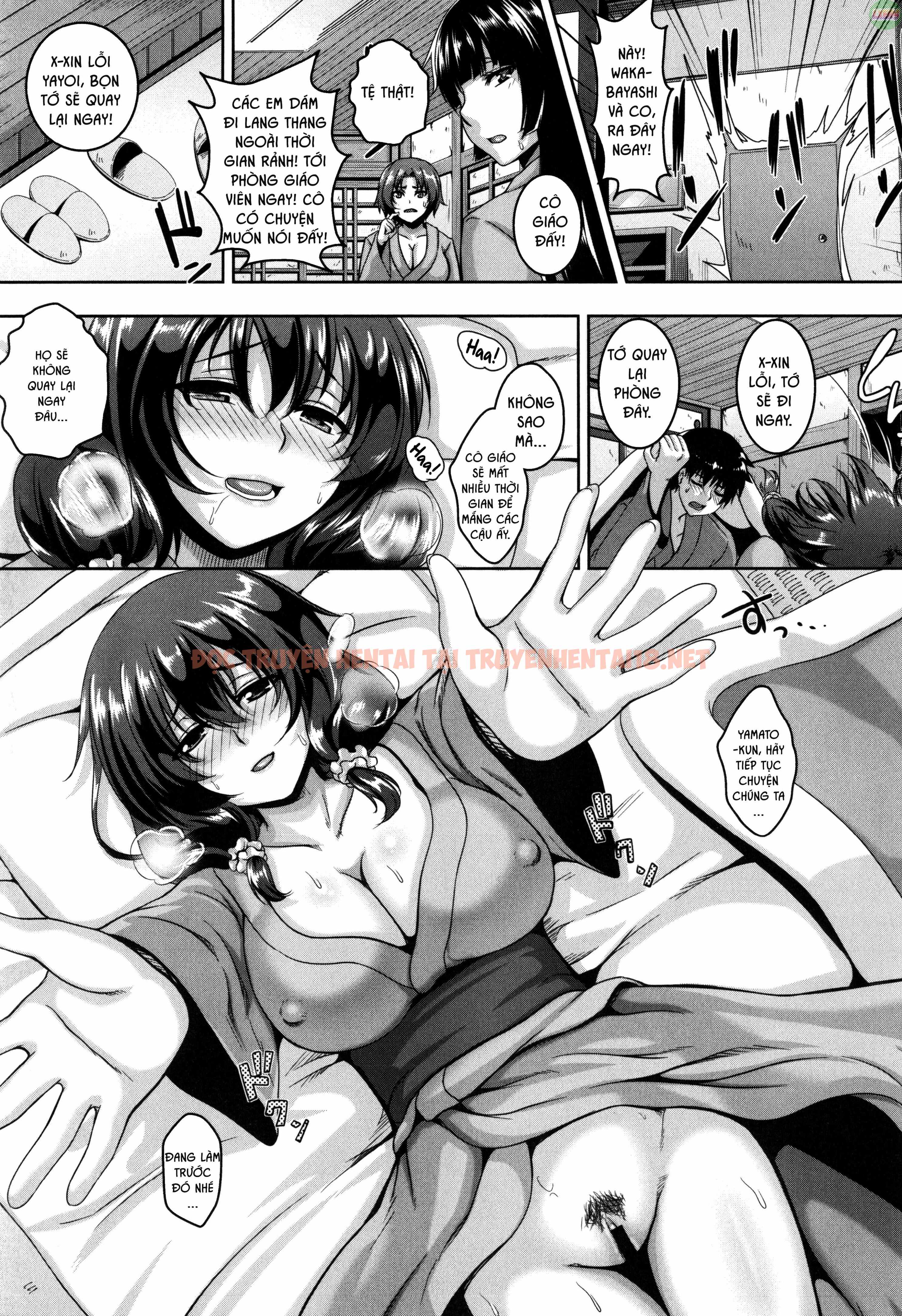 Xem ảnh 15 trong truyện hentai Mesuiki Hame Trip - Chapter 9 END - truyenhentai18.pro