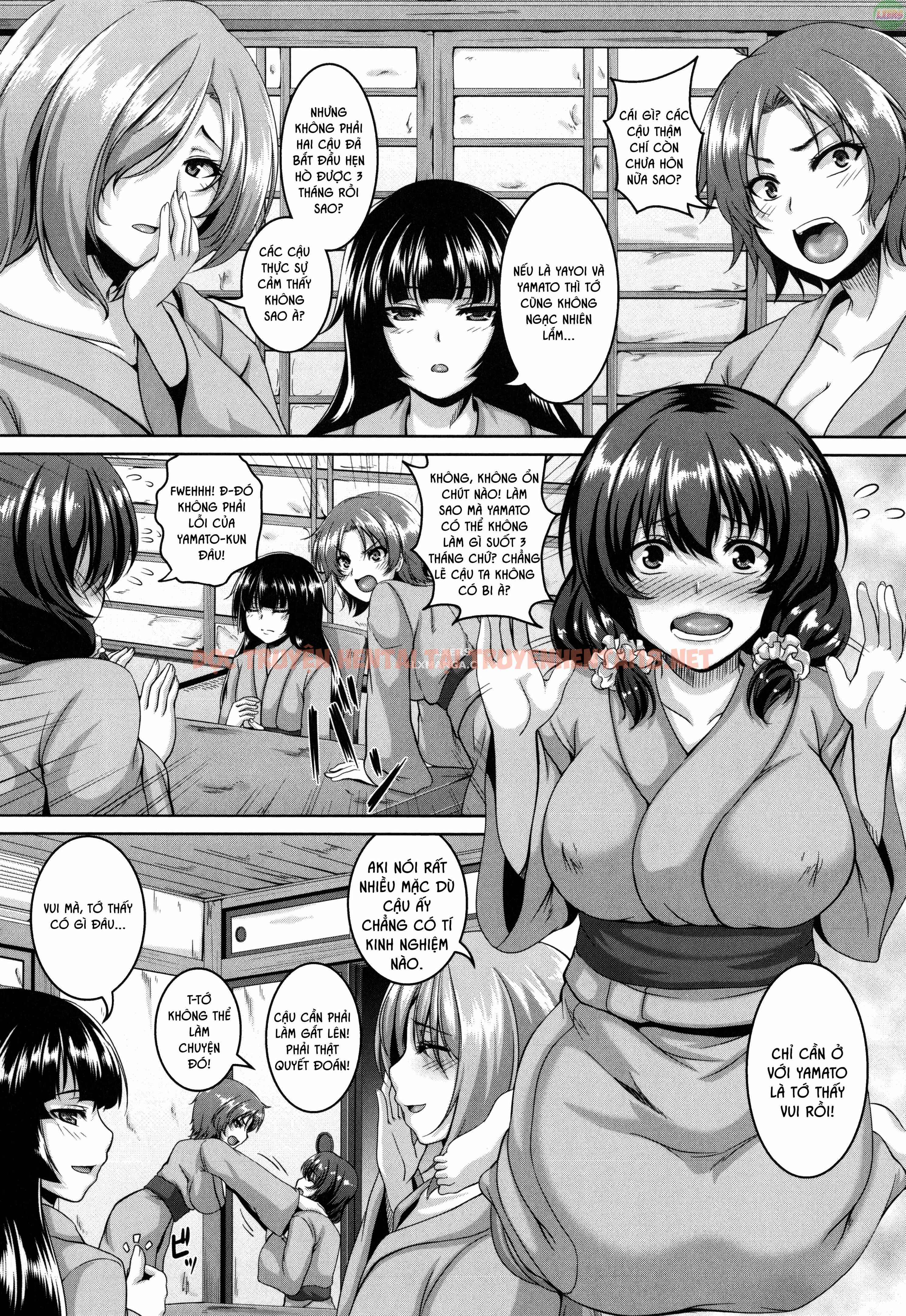 Xem ảnh 4 trong truyện hentai Mesuiki Hame Trip - Chapter 9 END - truyenhentai18.pro