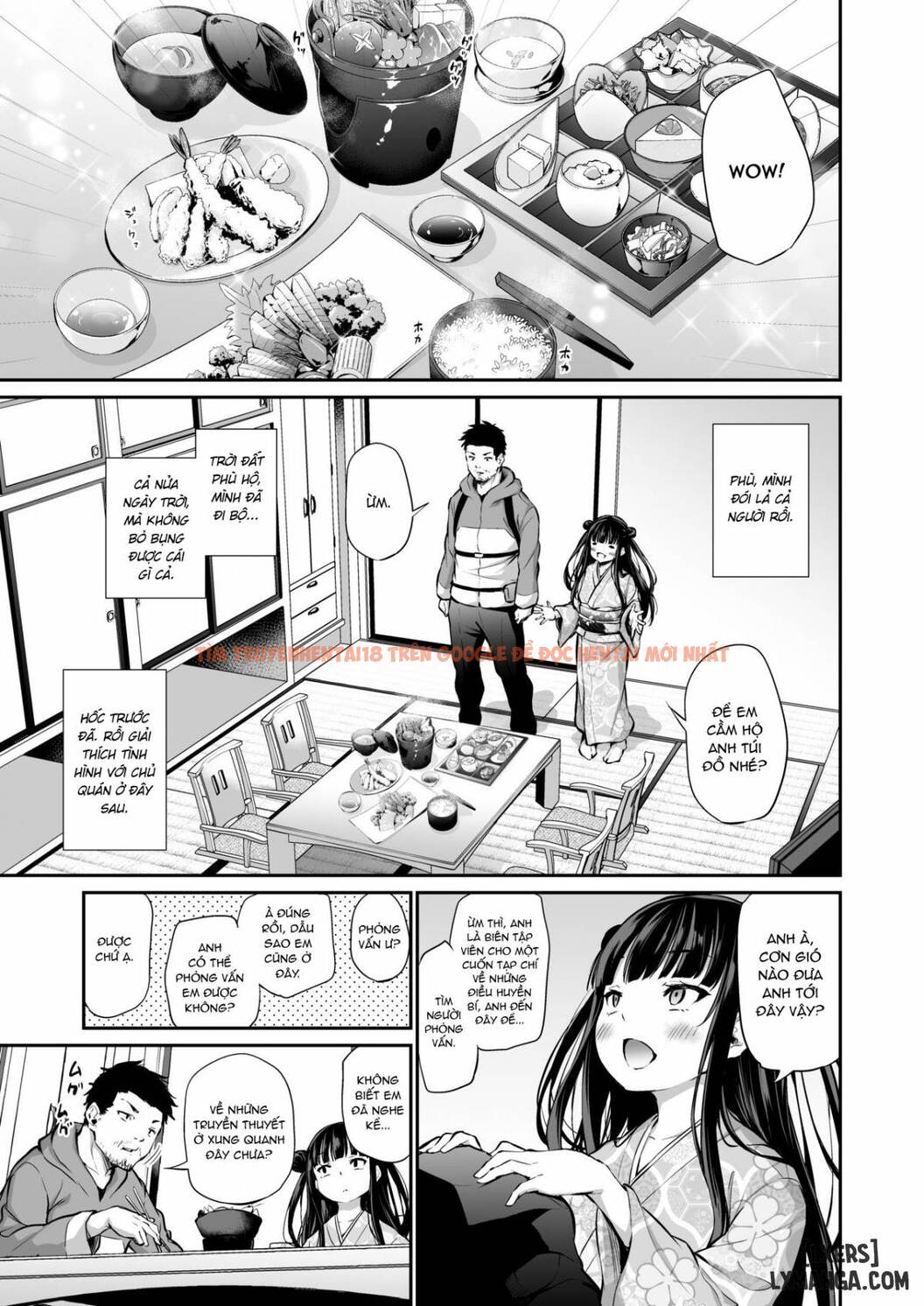 Xem ảnh 5 trong truyện hentai Mesukko Okami Wakarase Shuzai Kiroku - One Shot - hentaitvn.net