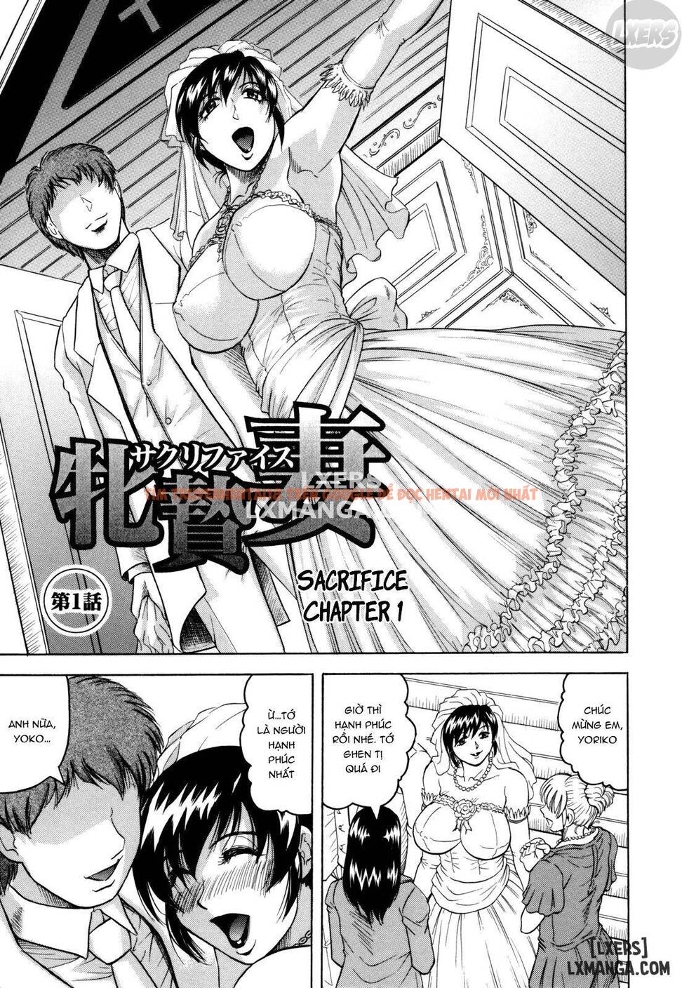 Trang truyện 8 trong truyện tranh Mesuniezuma Sacrifice - Chapter 1 - hentai24h.pro
