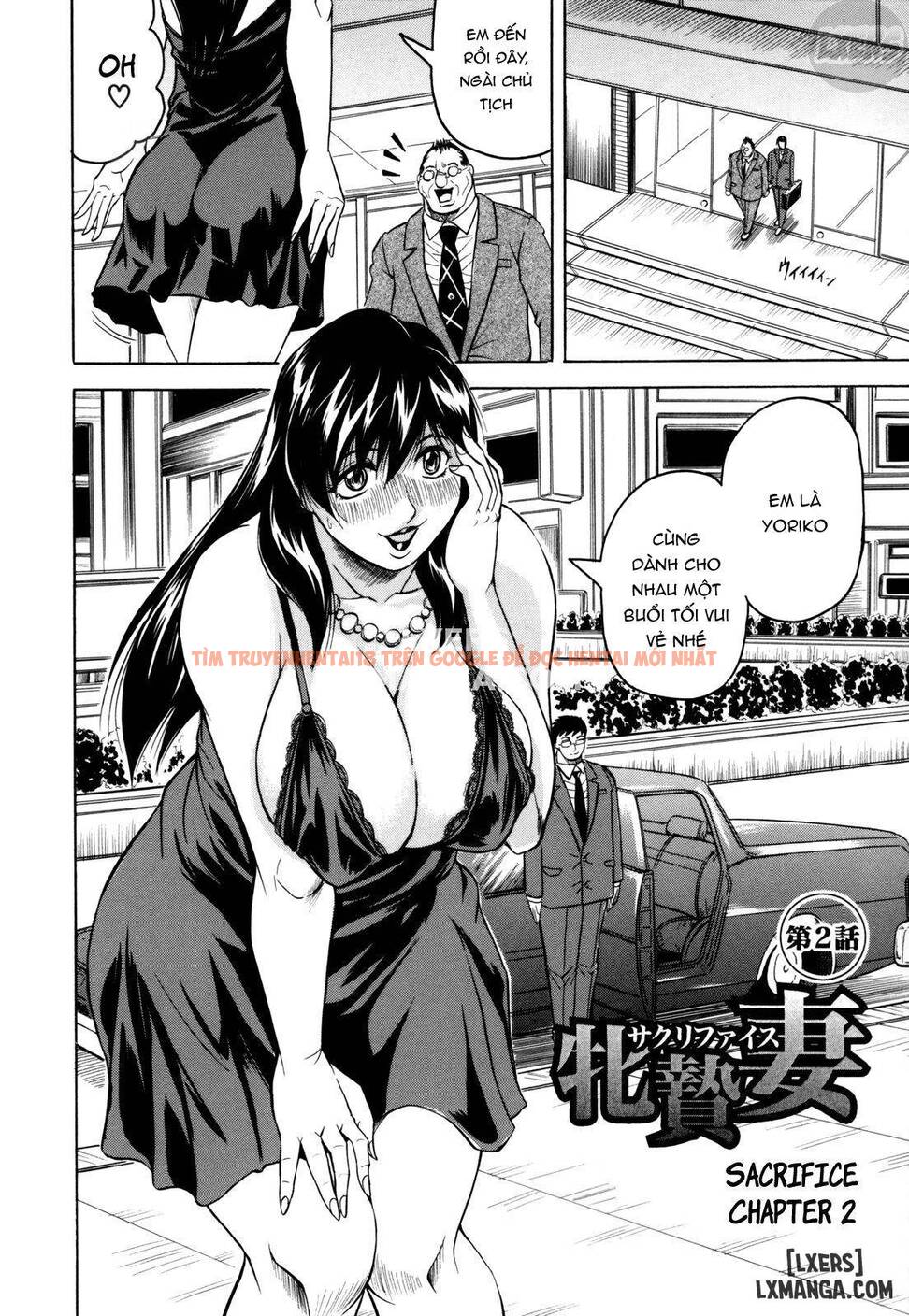 Trang truyện 3 trong truyện tranh Mesuniezuma Sacrifice - Chap 2 - lxmanga.org