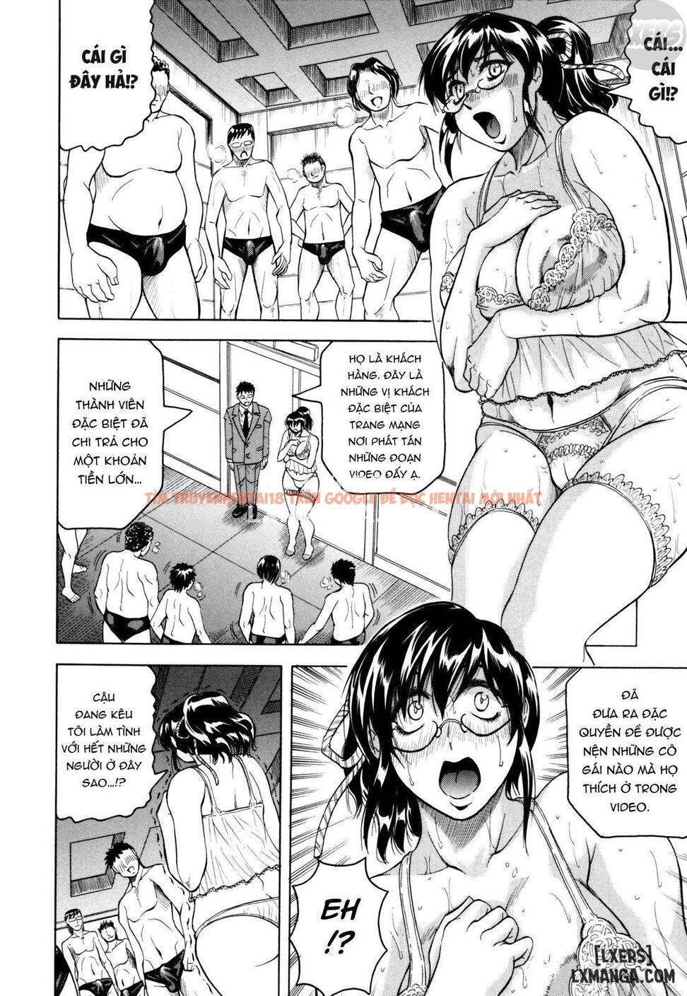 Trang truyện 9 trong truyện tranh Mesuniezuma Sacrifice - Chap 4 - lxmanga.org