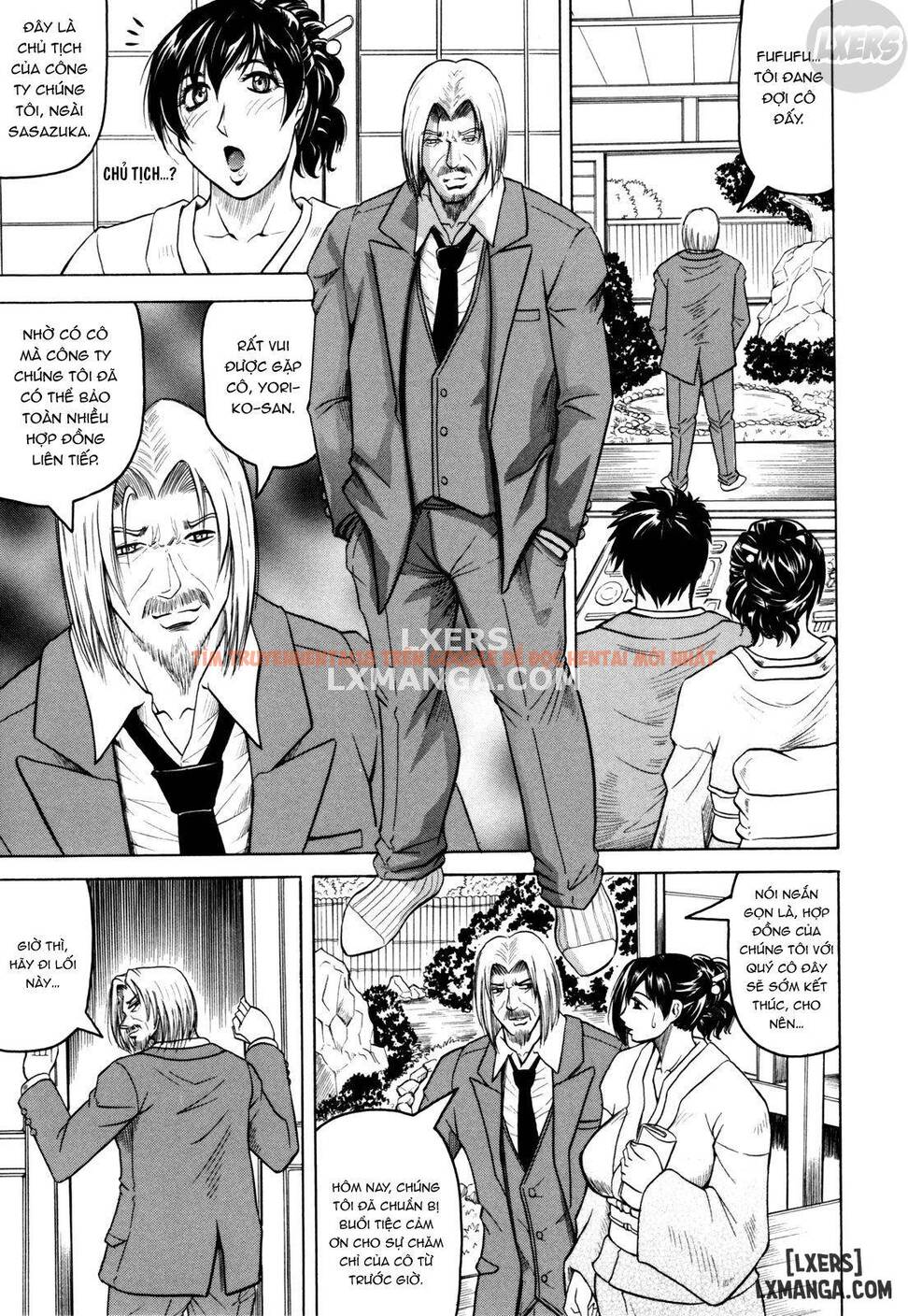 Trang truyện 8 trong truyện tranh Mesuniezuma Sacrifice - Chapter 6 - hentai24h.pro