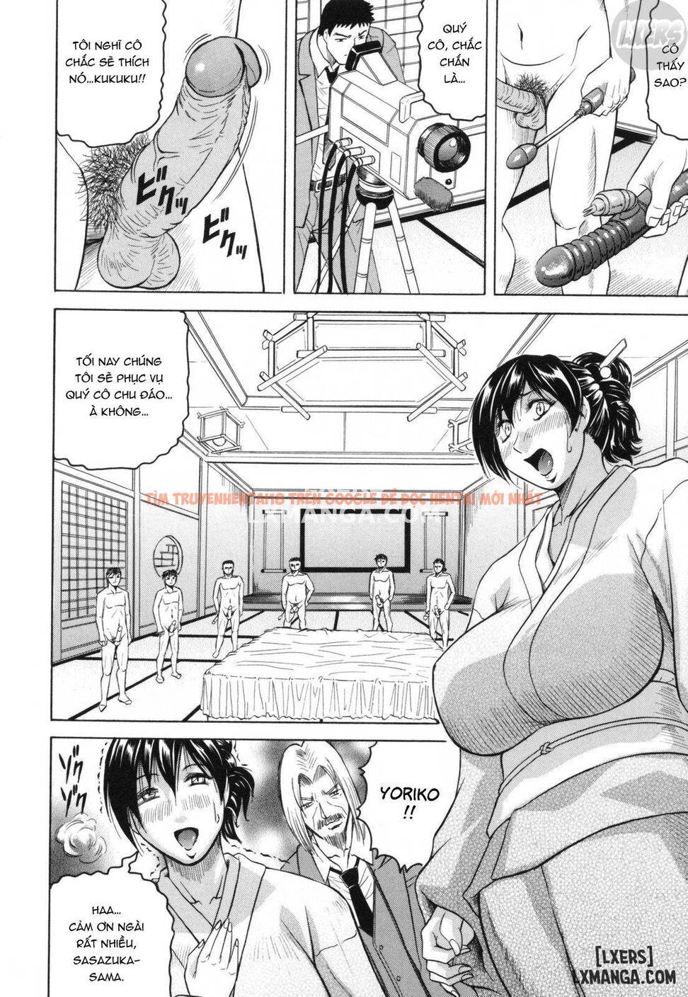 Trang truyện 9 trong truyện tranh Mesuniezuma Sacrifice - Chapter 6 - hentai24h.pro