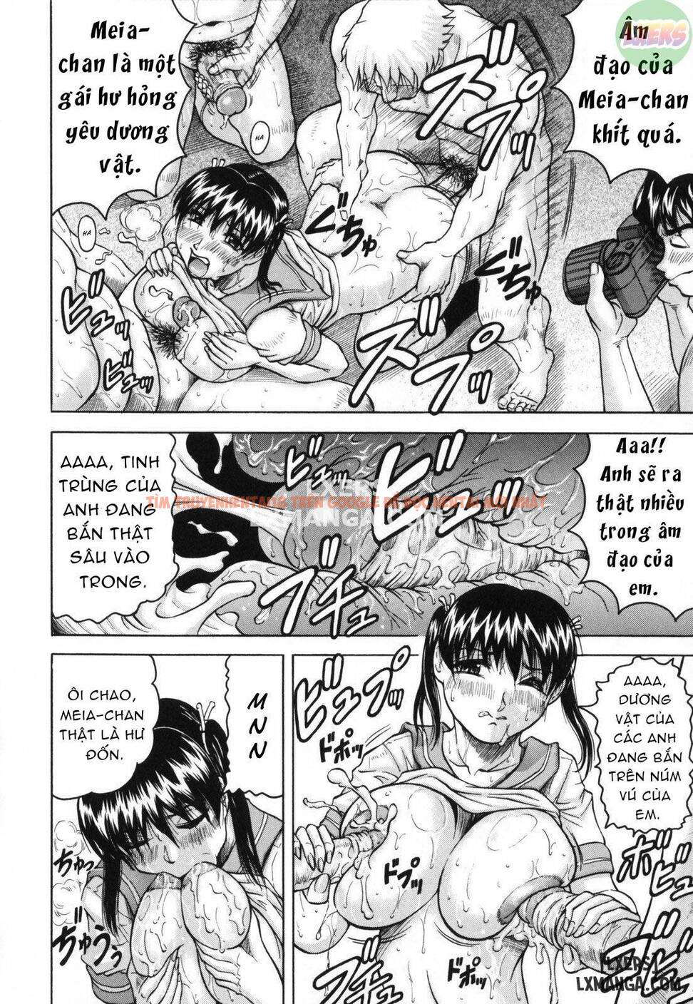 Trang truyện 19 trong truyện tranh Mesuniezuma Sacrifice - Chapter 8 - hentai24h.pro