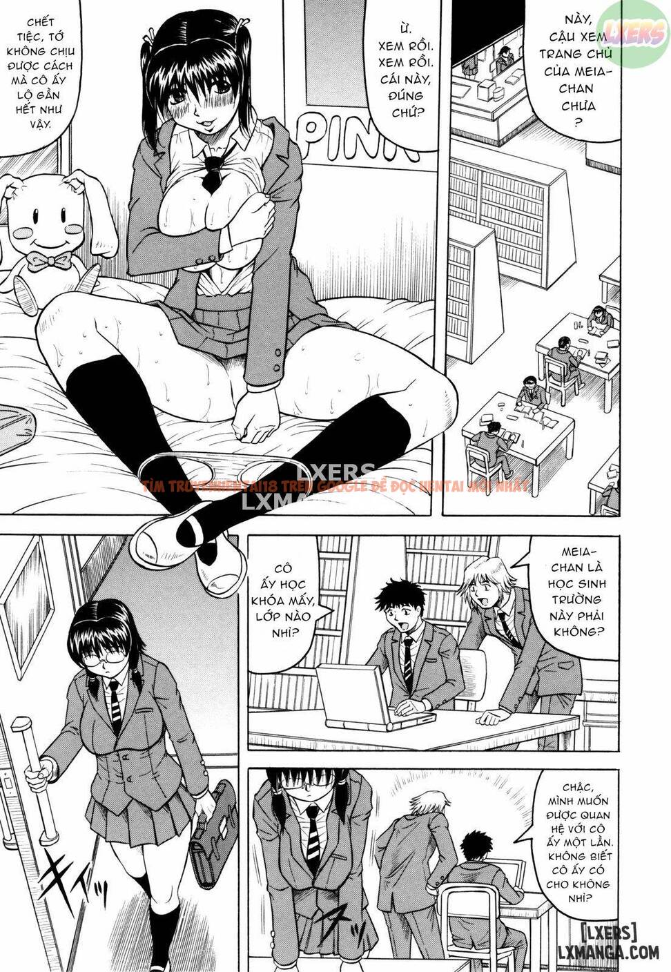 Trang truyện 2 trong truyện tranh Mesuniezuma Sacrifice - Chapter 8 - hentai24h.pro
