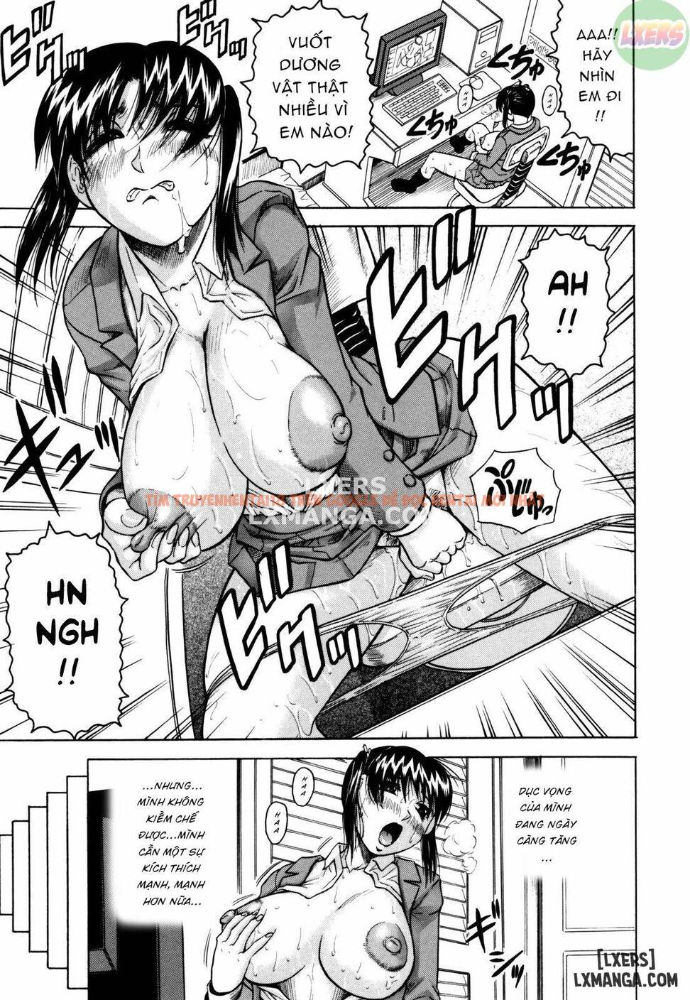 Trang truyện 6 trong truyện tranh Mesuniezuma Sacrifice - Chapter 8 - hentai24h.pro