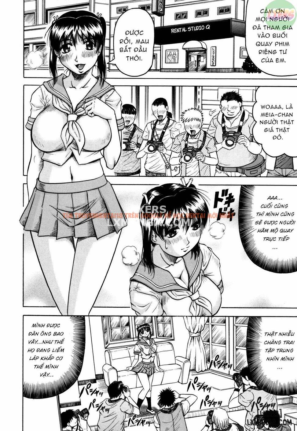 Trang truyện 7 trong truyện tranh Mesuniezuma Sacrifice - Chapter 8 - hentai24h.pro