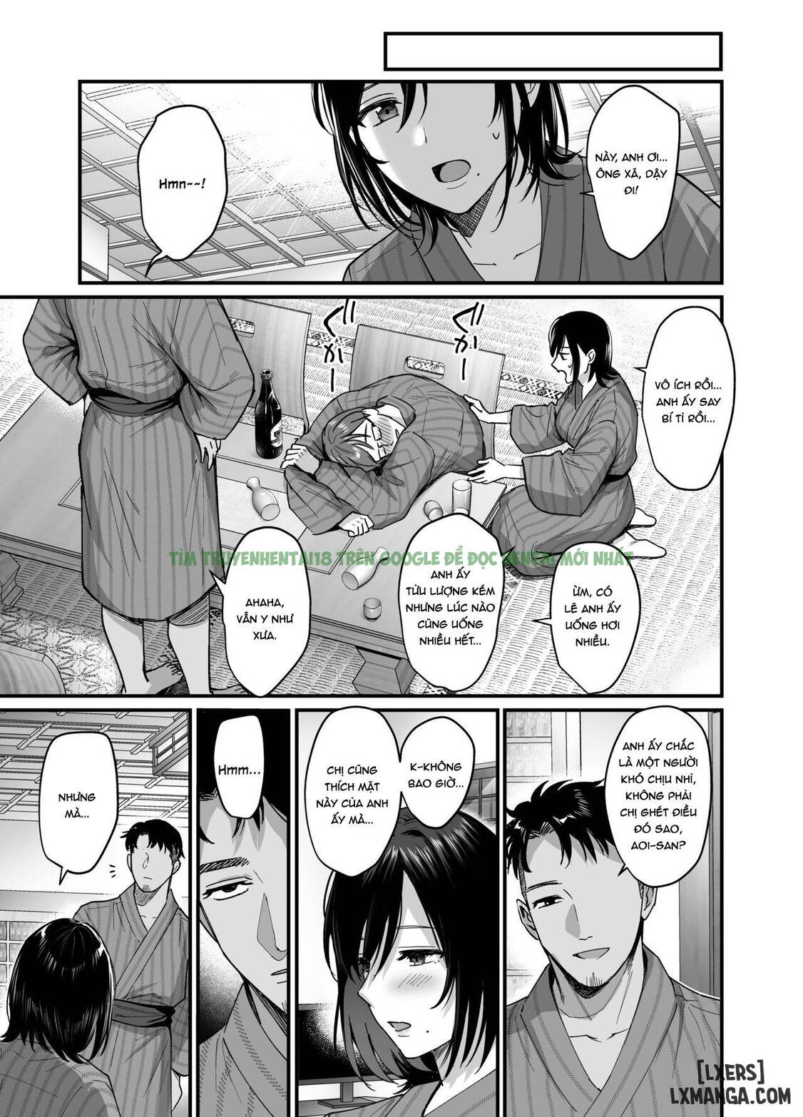 Xem ảnh Mesunoyado ~Tsuma Wa Midare Kegasareru~ - One Shot - 11 - HentaiTruyen.net