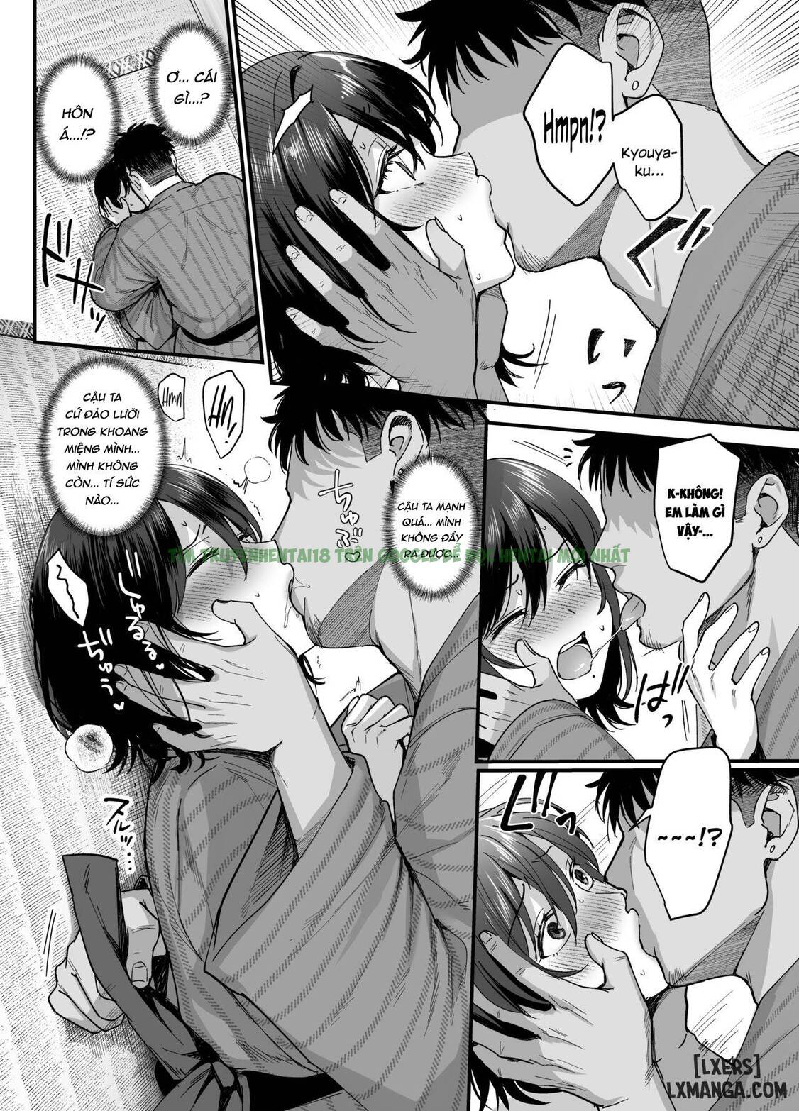 Hình ảnh 15 trong Mesunoyado ~Tsuma Wa Midare Kegasareru~ - One Shot