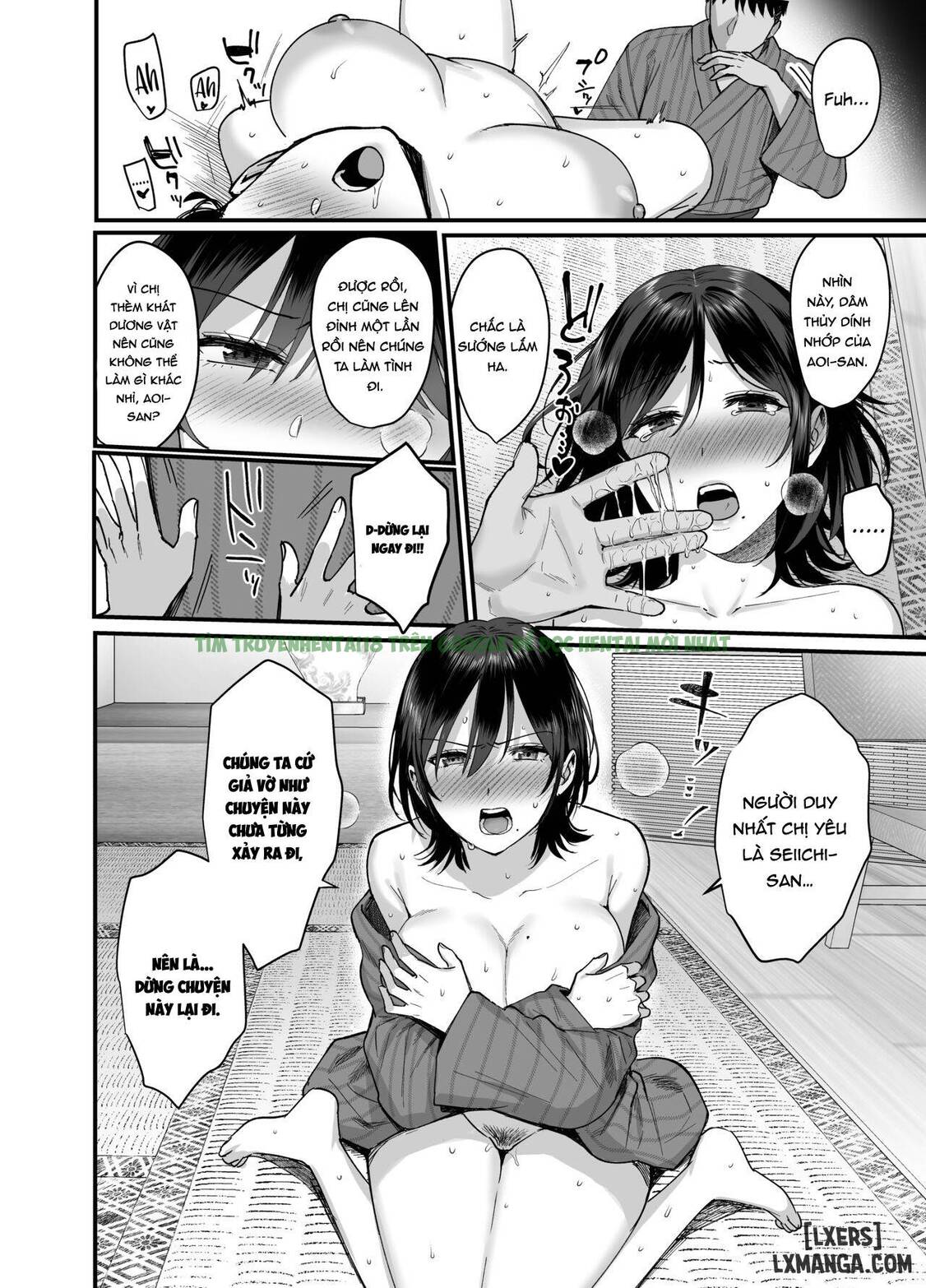 Xem ảnh 20 trong truyện hentai Mesunoyado ~Tsuma Wa Midare Kegasareru~ - One Shot - truyenhentai18.pro