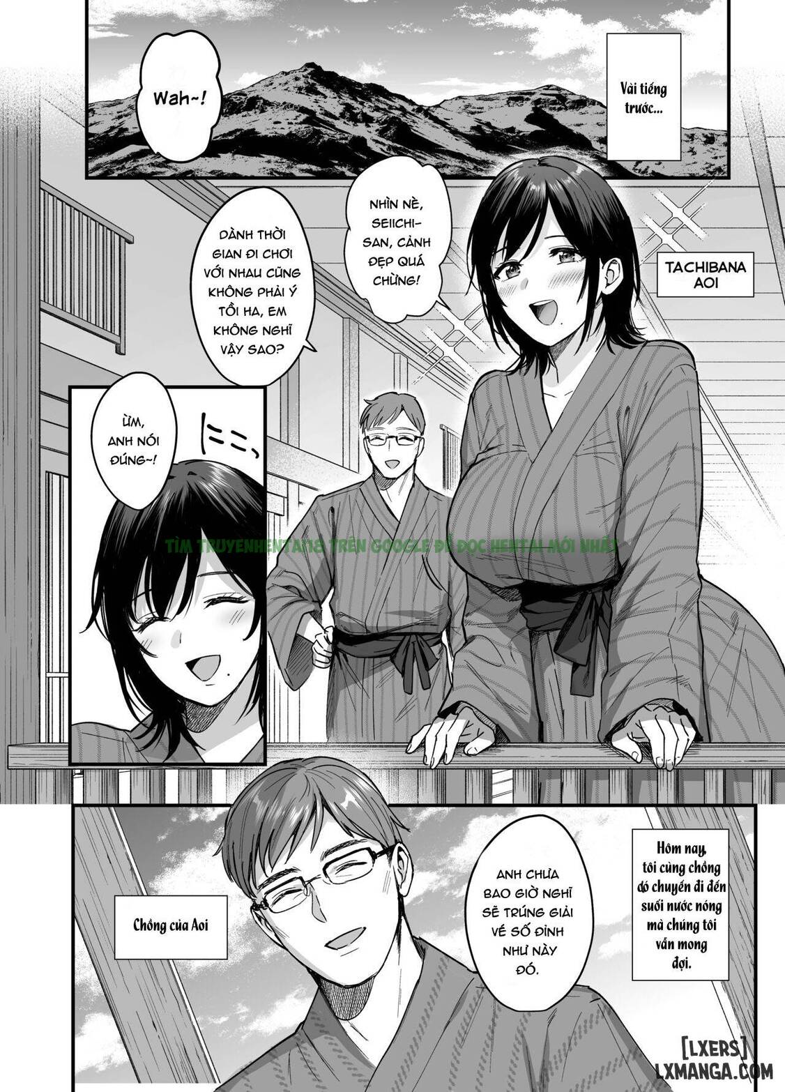 Xem ảnh Mesunoyado ~Tsuma Wa Midare Kegasareru~ - One Shot - 4 - TruyenVN.APP