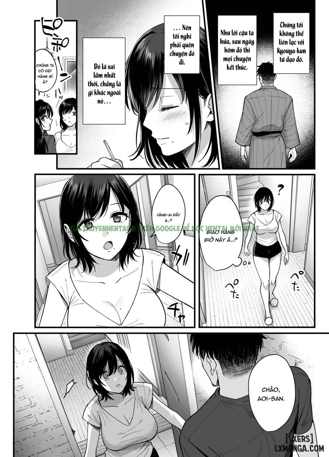 Hình ảnh 44 trong Mesunoyado ~Tsuma Wa Midare Kegasareru~ - One Shot