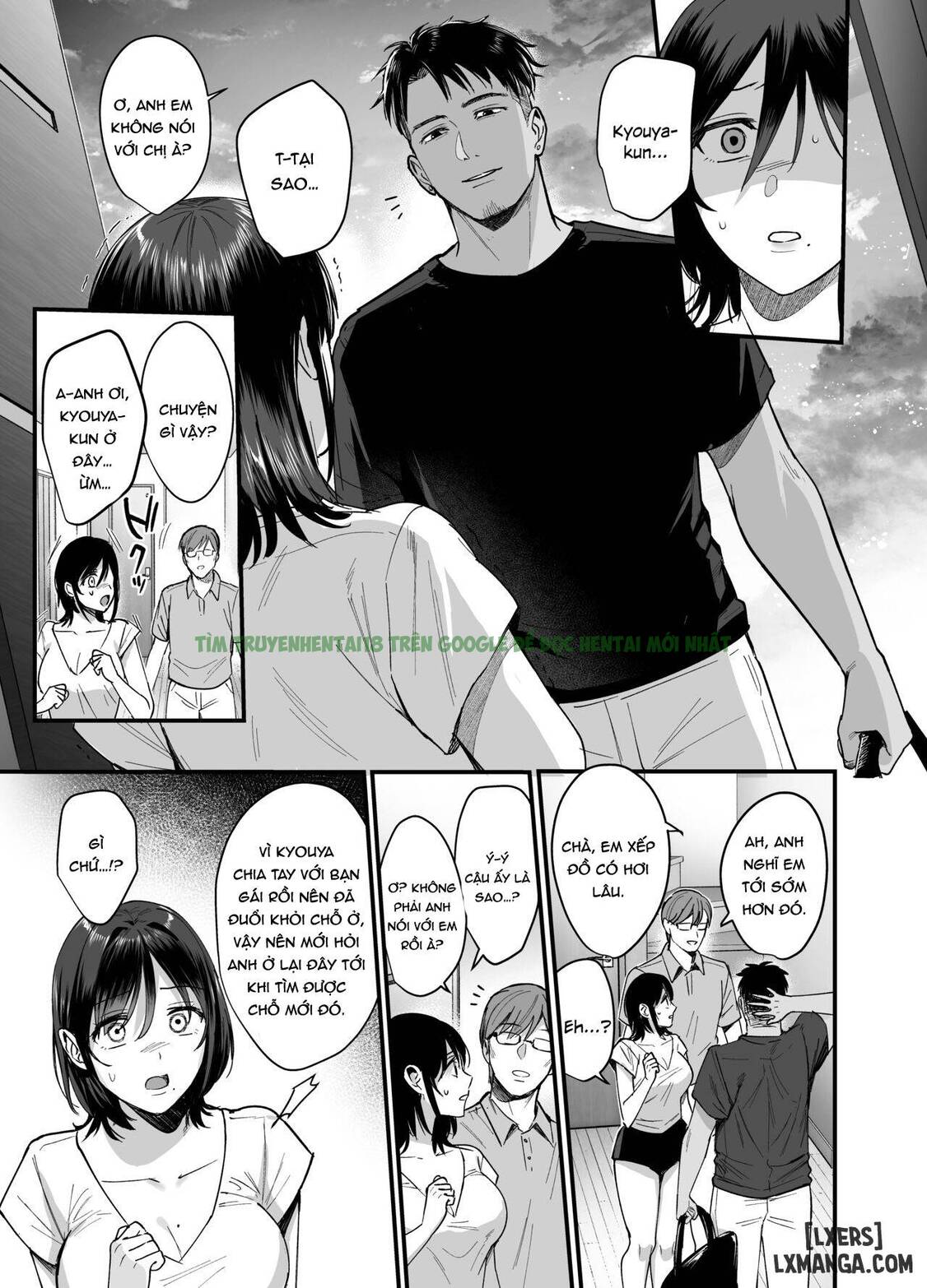 Hình ảnh 45 trong Mesunoyado ~Tsuma Wa Midare Kegasareru~ - One Shot