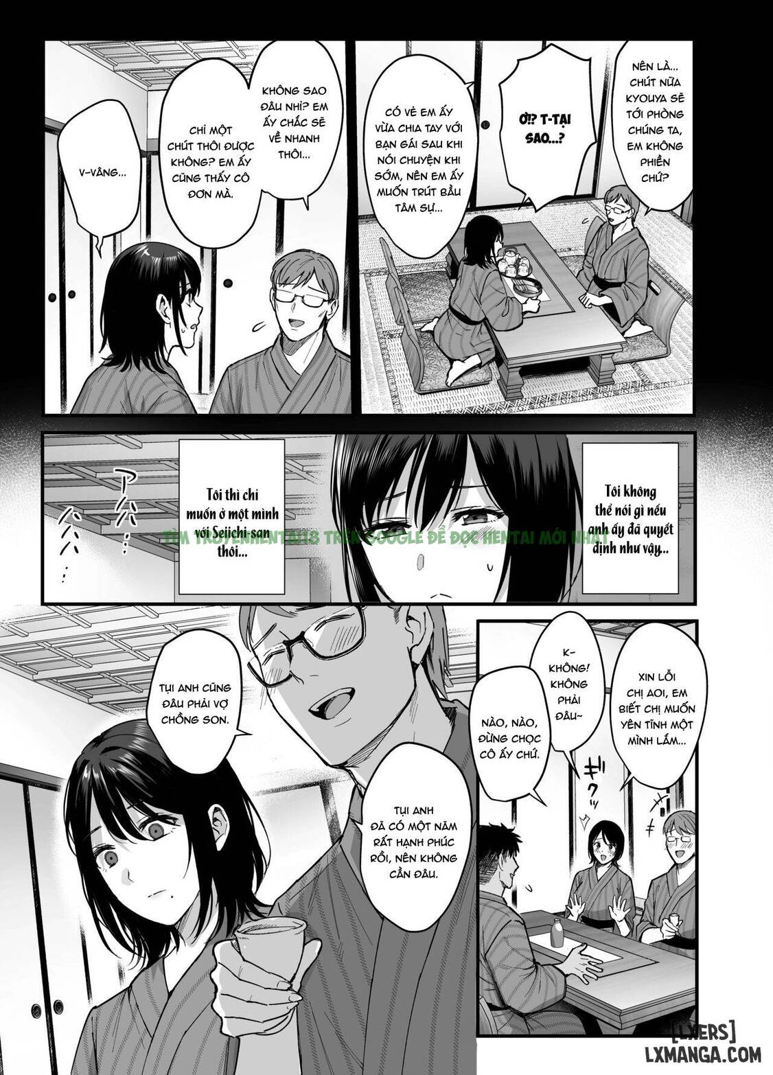 Hình ảnh 9 trong Mesunoyado ~Tsuma Wa Midare Kegasareru~ - One Shot