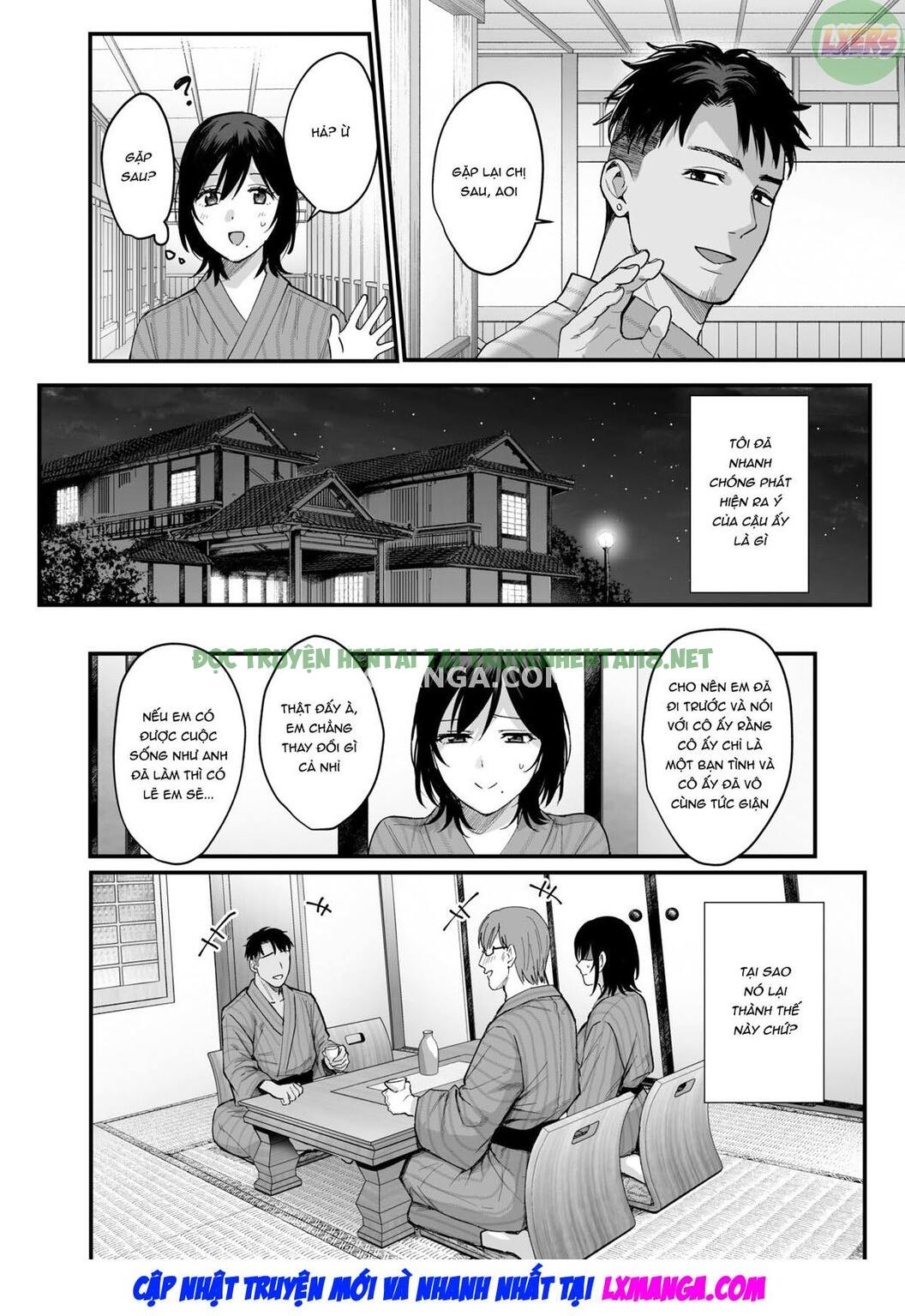 Xem ảnh 10 trong truyện hentai Mesunoyado ~Tsuma Wa Midare Kegasareru - One Shot - truyenhentai18.pro