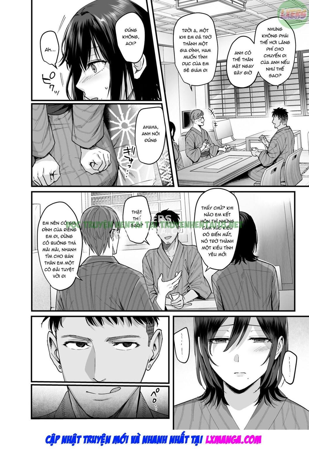 Xem ảnh 12 trong truyện hentai Mesunoyado ~Tsuma Wa Midare Kegasareru - One Shot - truyenhentai18.pro