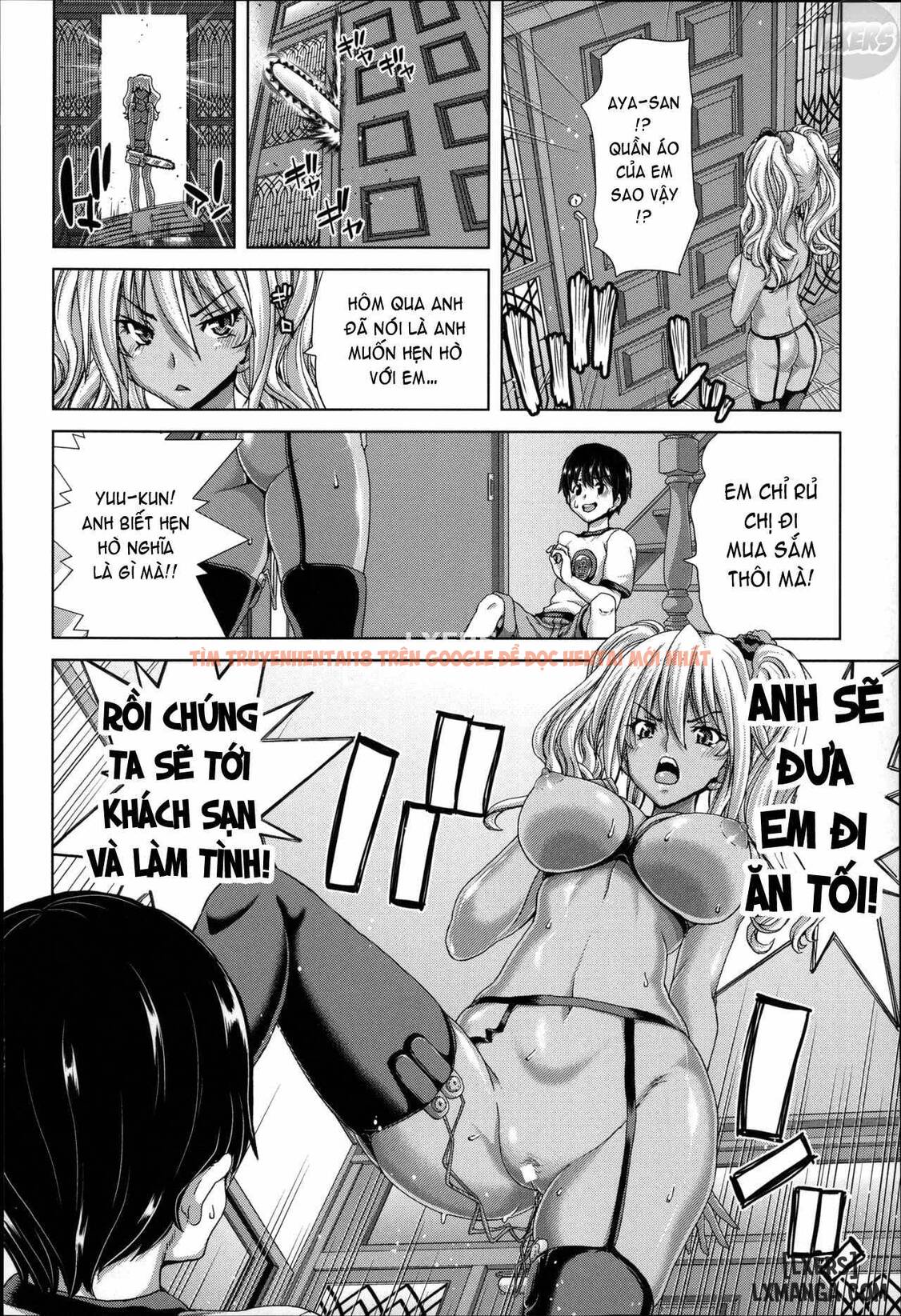 Trang truyện 6 trong truyện tranh Mesuochi Z ~kyousei Ninkatsu Haigou Zukan - Chapter 2 - truyentvn.net