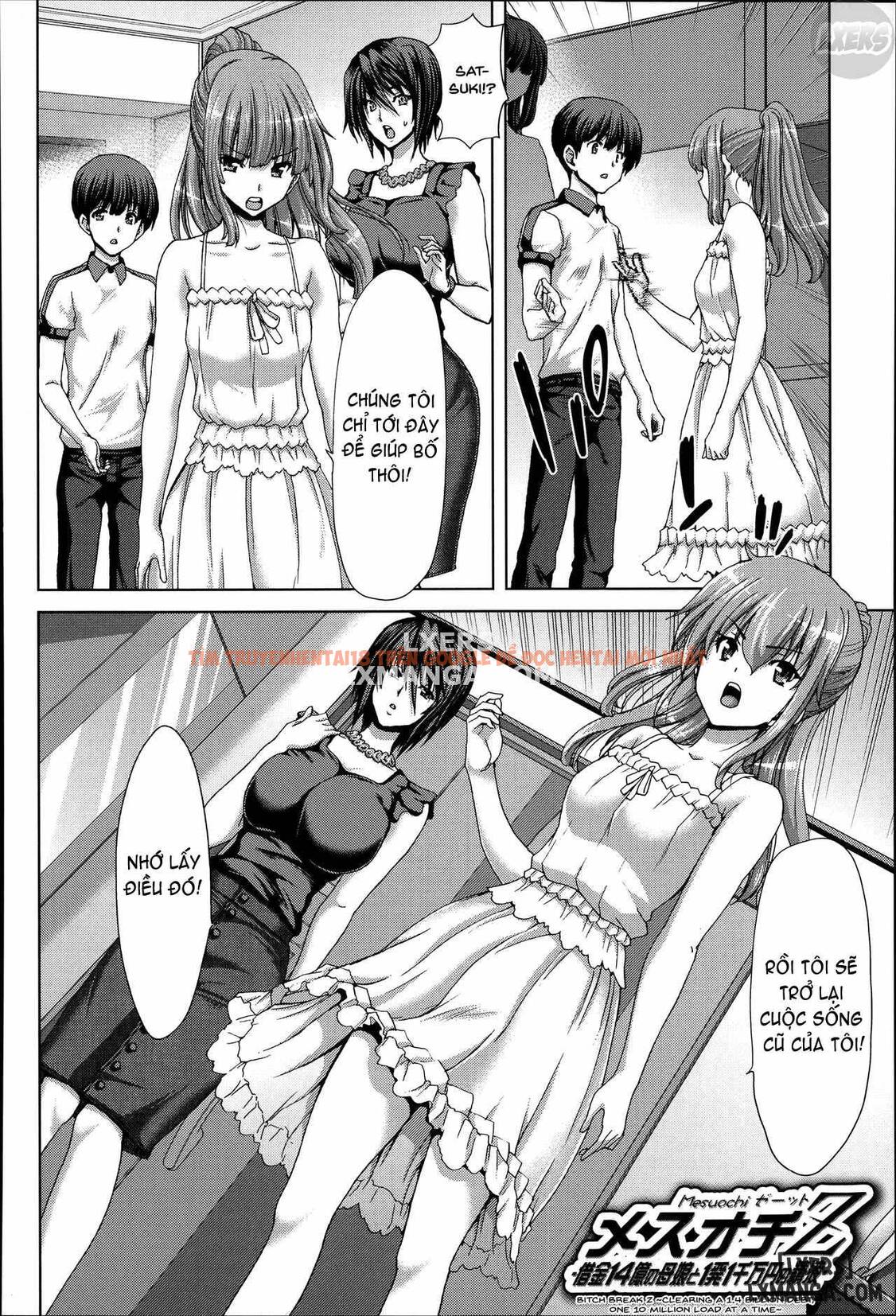 Xem ảnh 6 trong truyện hentai Mesuochi Z ~Kyousei Ninkatsu Haigou Zukan - Chapter 6 - hentaitvn.net