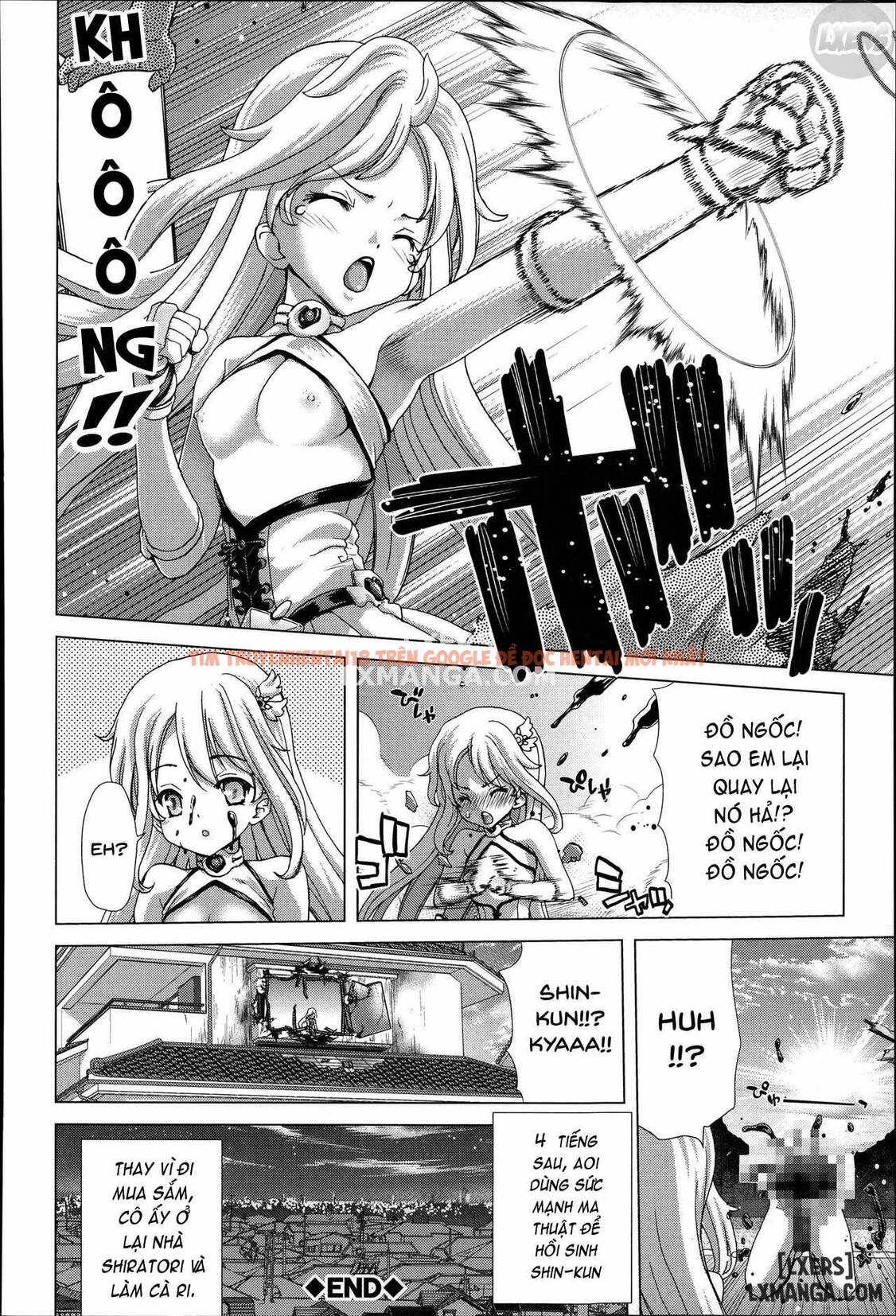 Xem ảnh 20 trong truyện hentai Mesuochi Z ~Kyousei Ninkatsu Haigou Zukan - Chapter 7 - hentaitvn.net