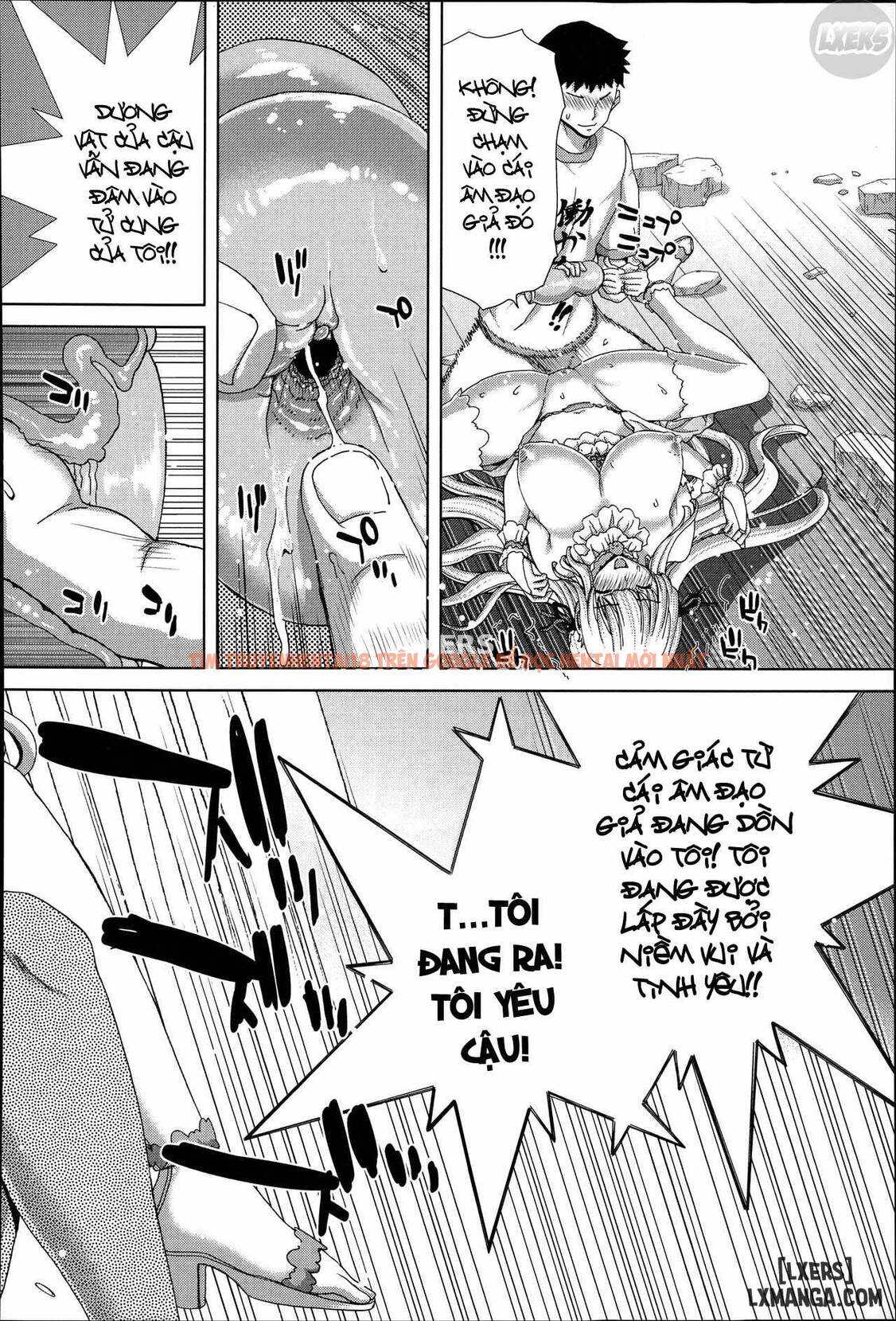 Xem ảnh 19 trong truyện hentai Mesuochi Z ~Kyousei Ninkatsu Haigou Zukan - Chapter 8 - hentaitvn.net