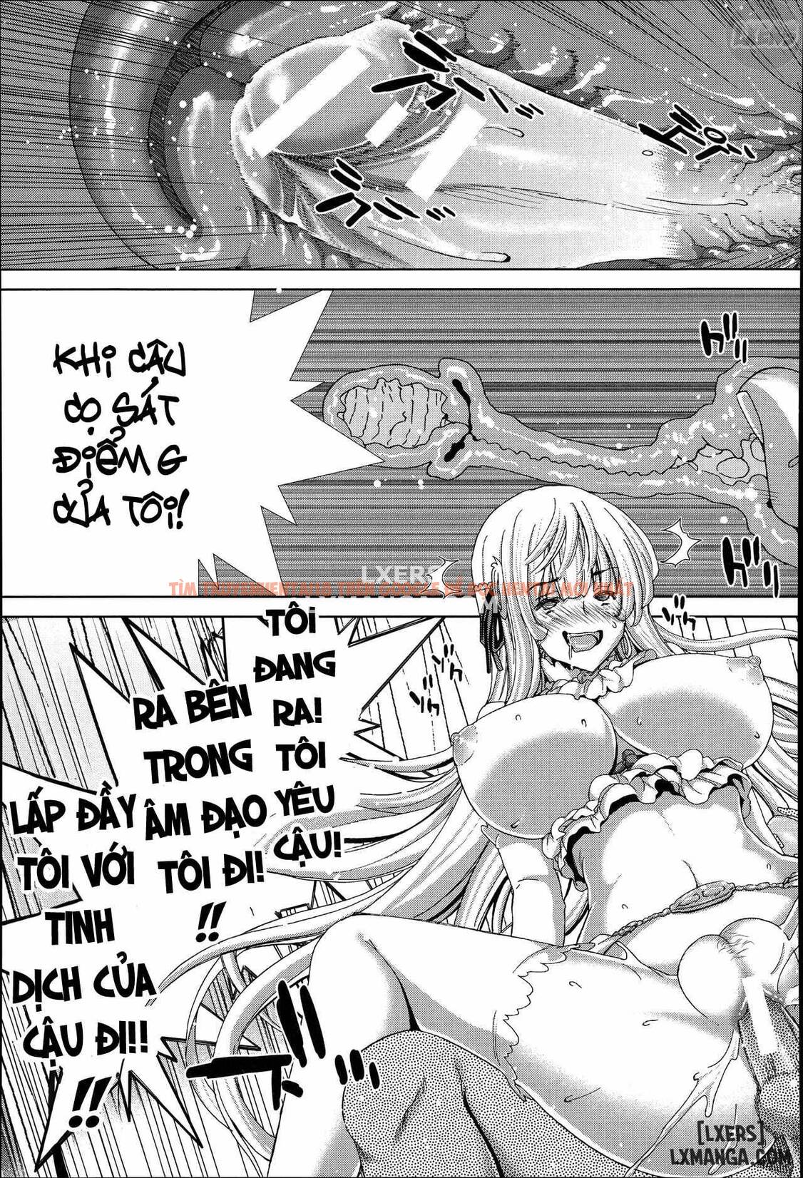 Xem ảnh 20 trong truyện hentai Mesuochi Z ~Kyousei Ninkatsu Haigou Zukan - Chapter 8 - hentaitvn.net