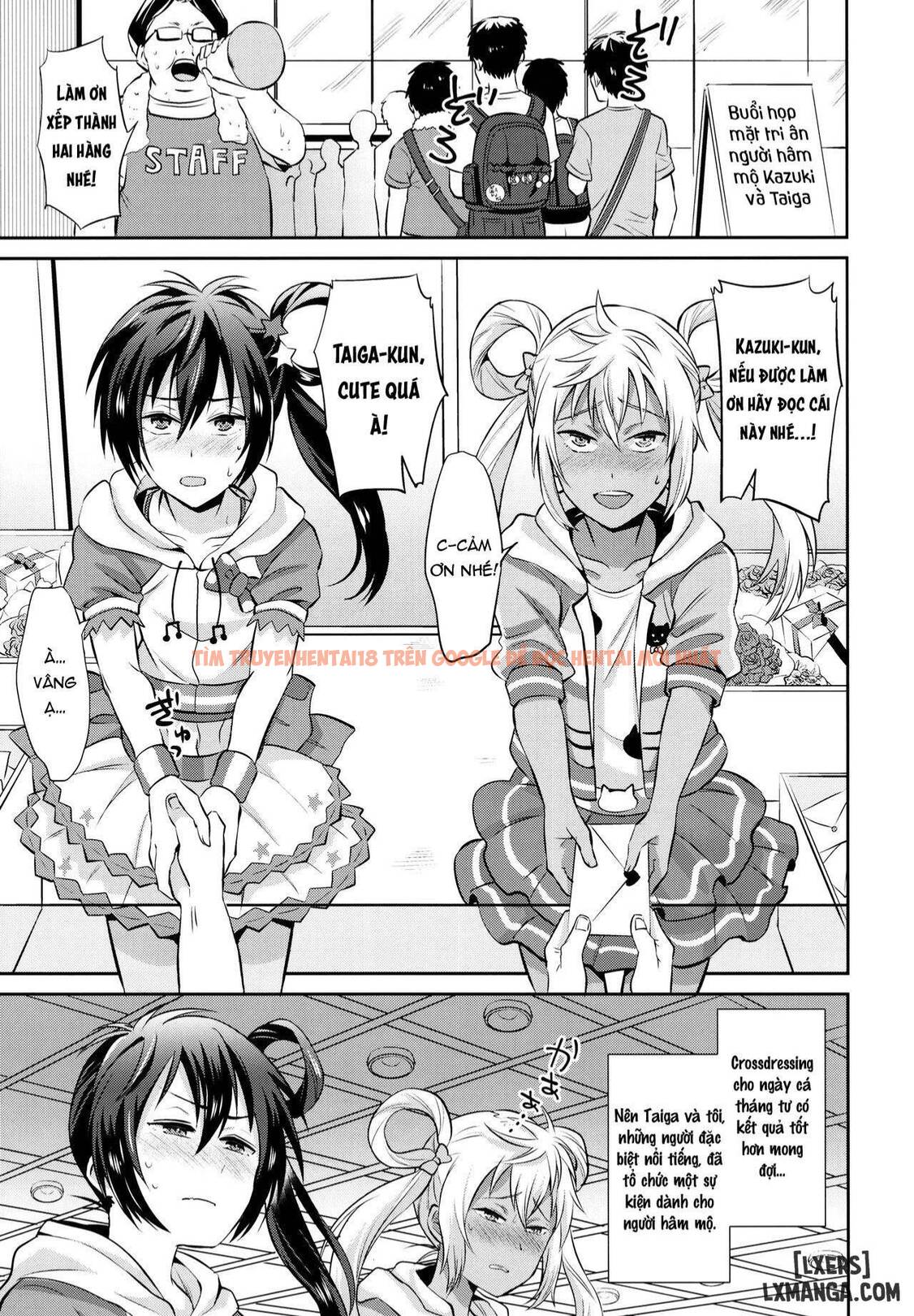 Xem ảnh 0 69cdbfd88e863 trong truyện hentai Mesuochic Love – King Of Prism - One Shot - hentaitvn.net