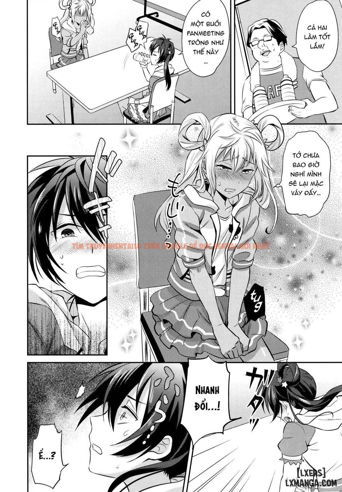 Xem ảnh 1 69cdbfd88e863 trong truyện hentai Mesuochic Love – King Of Prism - One Shot - hentaitvn.net