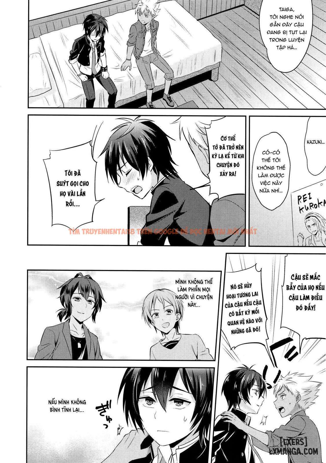 Xem ảnh 12 69cdbfd88e863 trong truyện hentai Mesuochic Love – King Of Prism - One Shot - hentaitvn.net