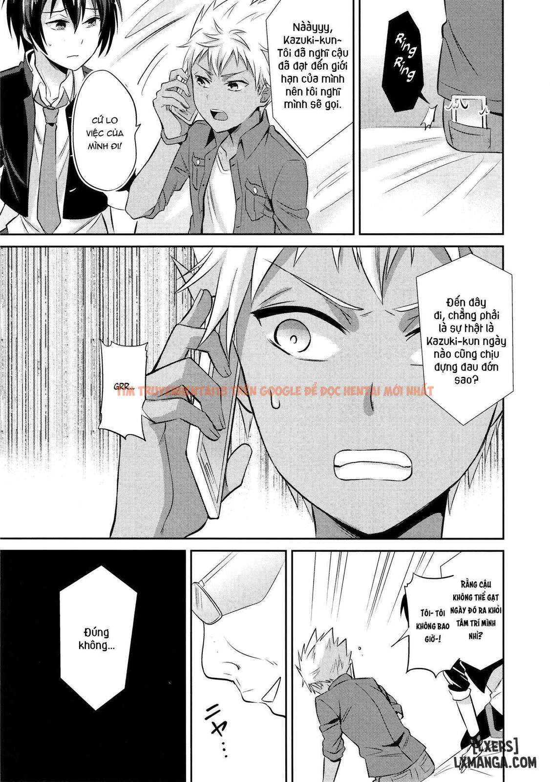 Xem ảnh 13 69cdbfd88e863 trong truyện hentai Mesuochic Love – King Of Prism - One Shot - hentaitvn.net