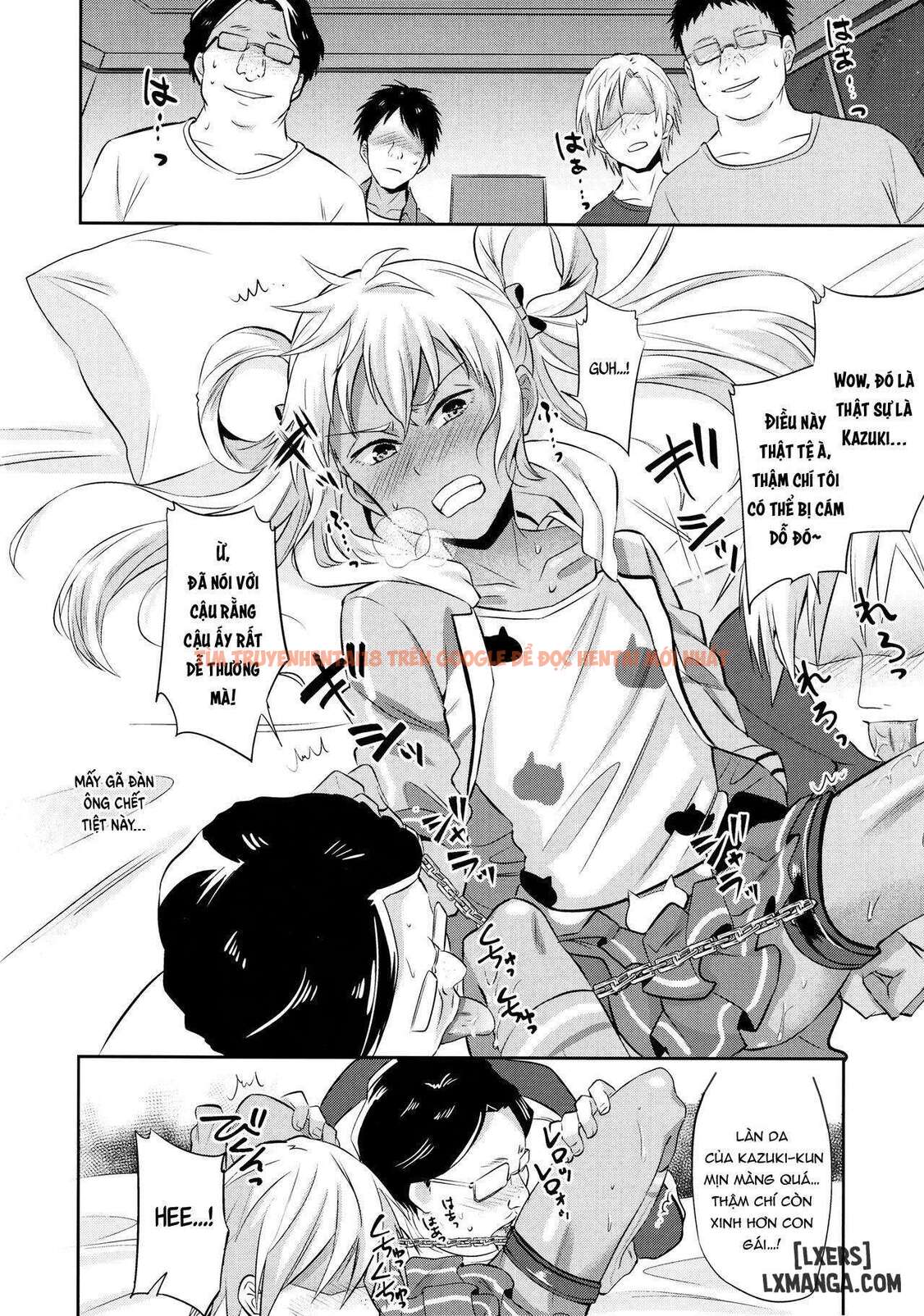 Xem ảnh 16 69cdbfd88e863 trong truyện hentai Mesuochic Love – King Of Prism - One Shot - hentaitvn.net