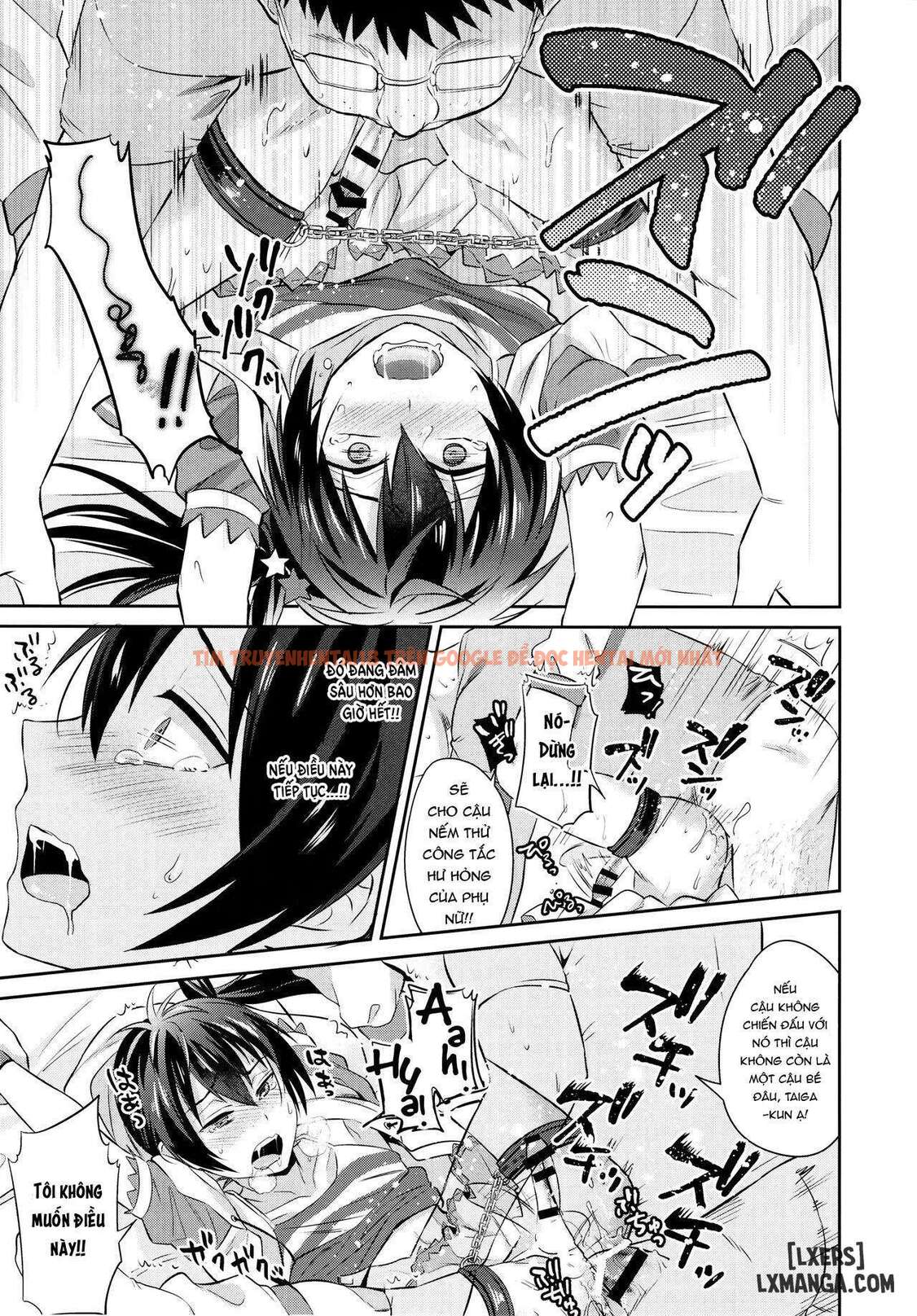 Xem ảnh 19 69cdbfd88e863 trong truyện hentai Mesuochic Love – King Of Prism - One Shot - hentaitvn.net