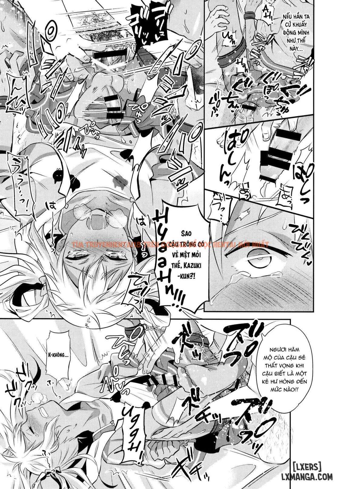 Xem ảnh 27 69cdbfd88e863 trong truyện hentai Mesuochic Love – King Of Prism - One Shot - hentaitvn.net