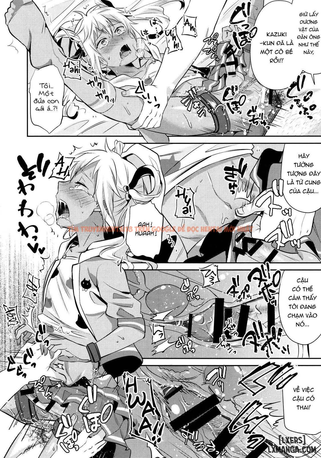 Xem ảnh 28 69cdbfd88e863 trong truyện hentai Mesuochic Love – King Of Prism - One Shot - hentaitvn.net