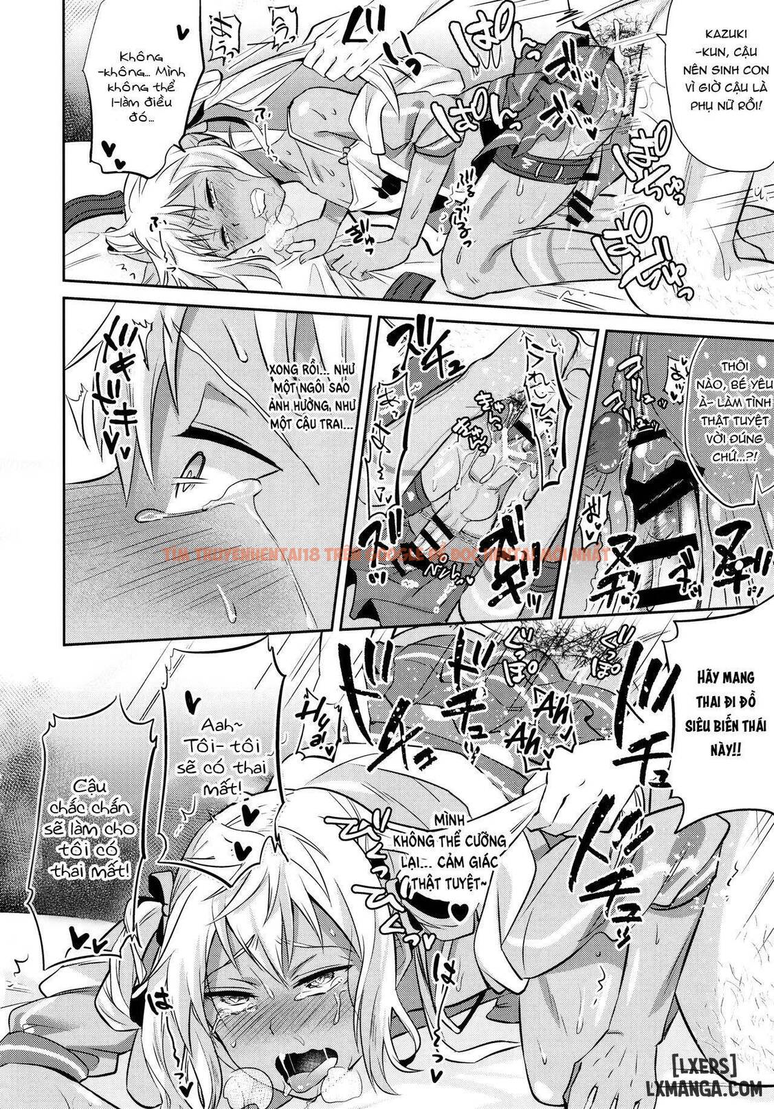 Xem ảnh 30 69cdbfd88e863 trong truyện hentai Mesuochic Love – King Of Prism - One Shot - hentaitvn.net