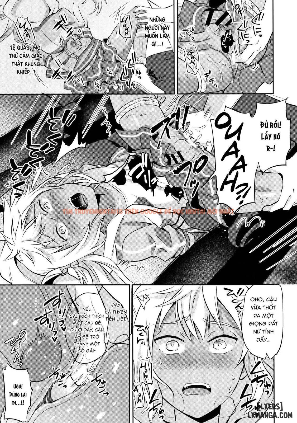 Xem ảnh 6 69cdbfd88e863 trong truyện hentai Mesuochic Love – King Of Prism - One Shot - hentaitvn.net