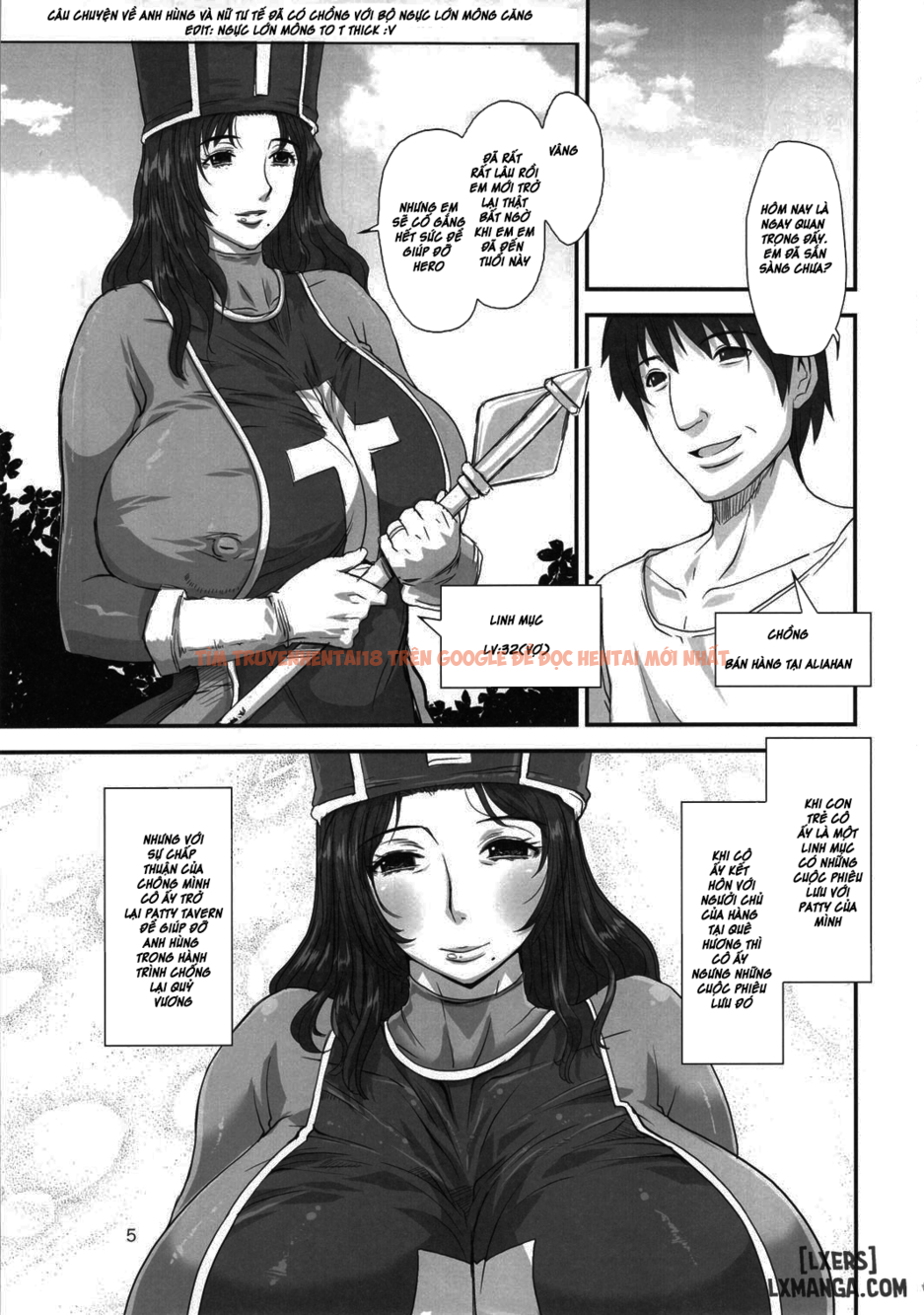 Xem ảnh 4 trong truyện hentai Nữ Tu Mông To Bị Đàn Ông Dùng Con Cặc To Lấp Đầy - One Shot - www.hentaitvn.net