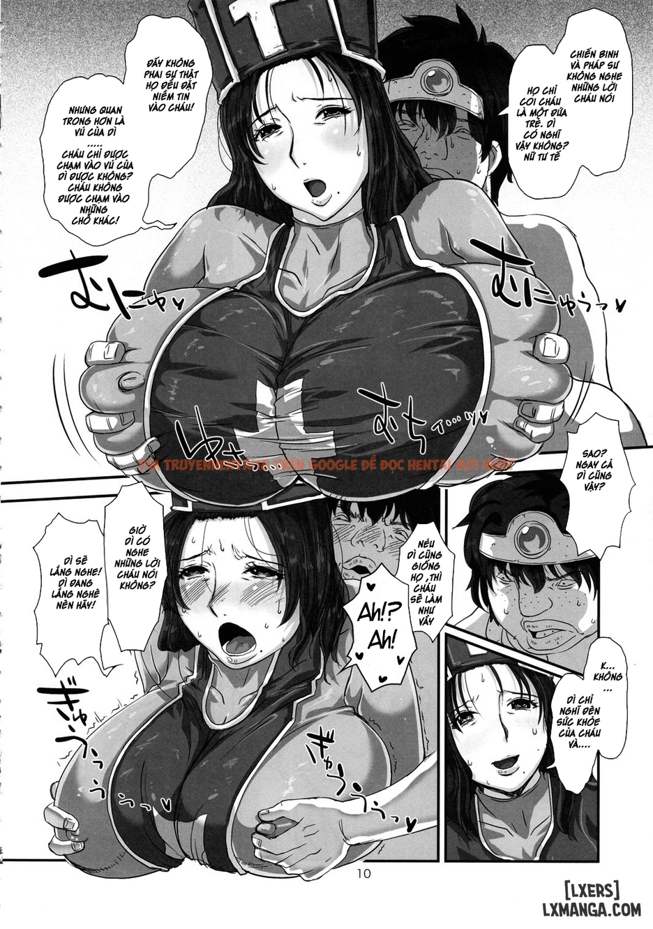 Xem ảnh 9 trong truyện hentai Nữ Tu Mông To Bị Đàn Ông Dùng Con Cặc To Lấp Đầy - One Shot - www.hentaitvn.net