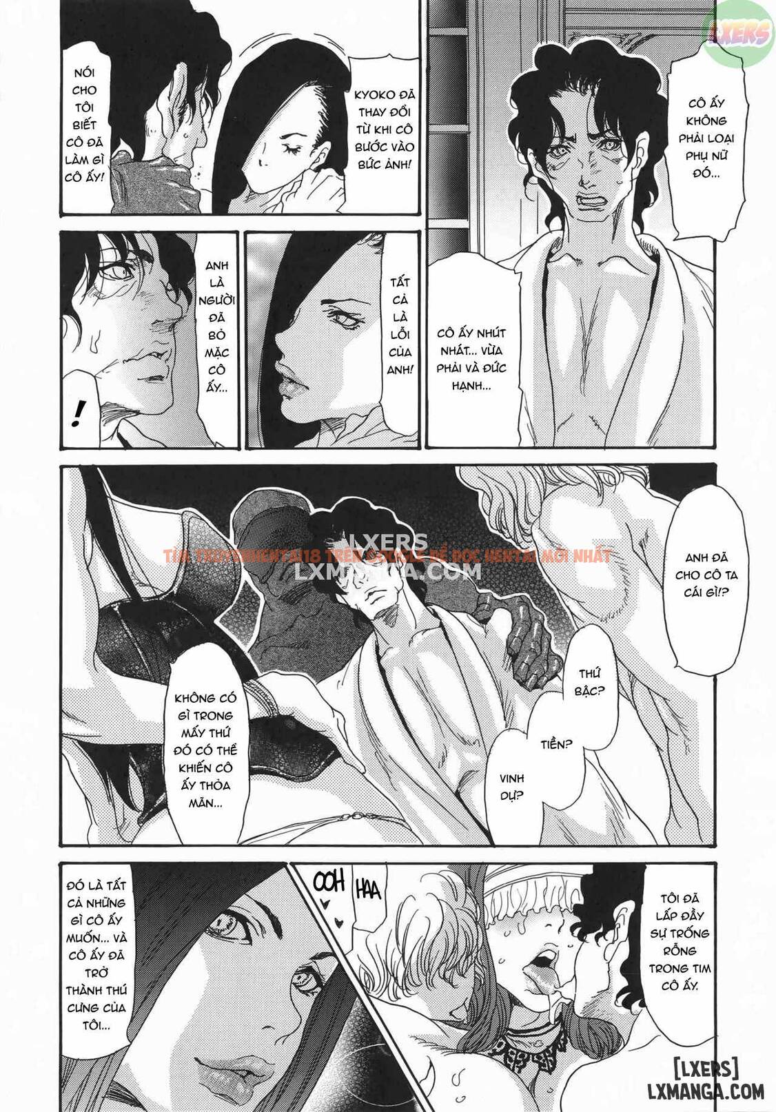 Trang truyện 8 trong truyện tranh Metamorphose ~celeb Zuma No Seien - Chap 10 END - www.lxmanga.org