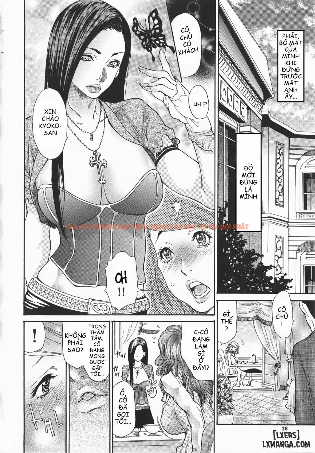 Xem ảnh 5 trong truyện hentai Metamorphose ~Celeb Zuma No Seien - Chapter 2 - www.hentaitvn.net