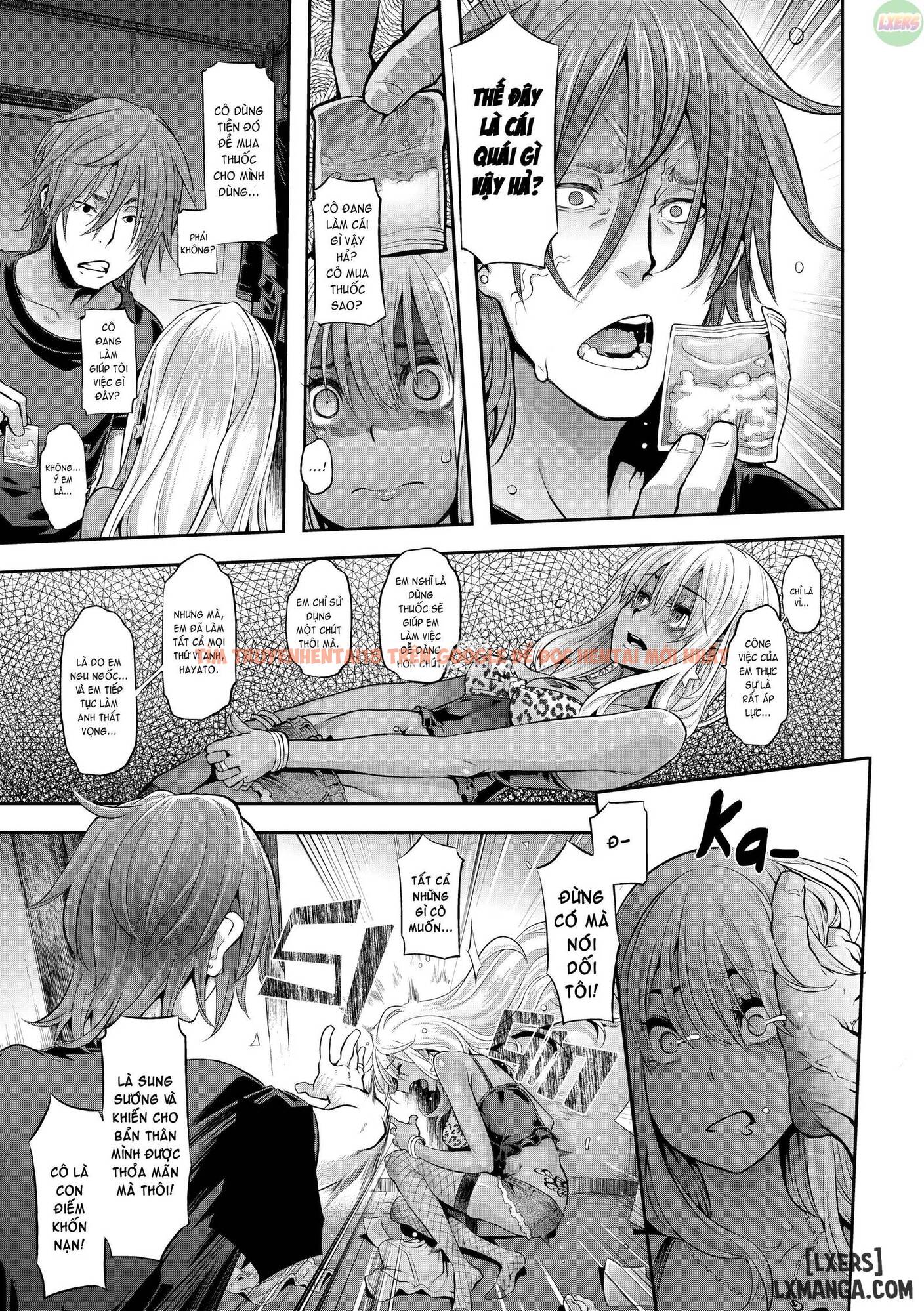 Xem ảnh 13 trong truyện hentai Metamorphosis - Chapter 6 - hentaitvn.net
