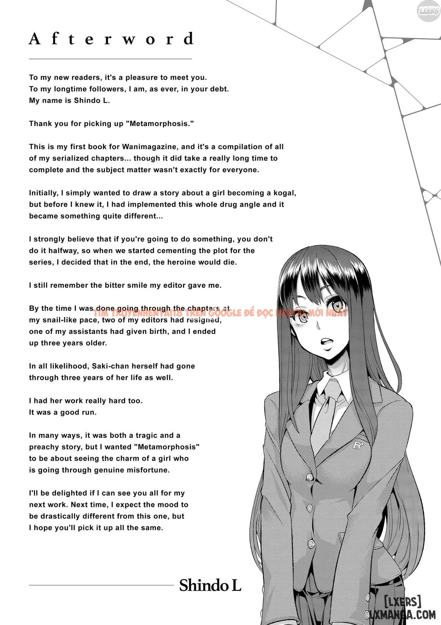 Xem ảnh 43 trong truyện hentai Metamorphosis - Chapter 7 END - hentaitvn.net