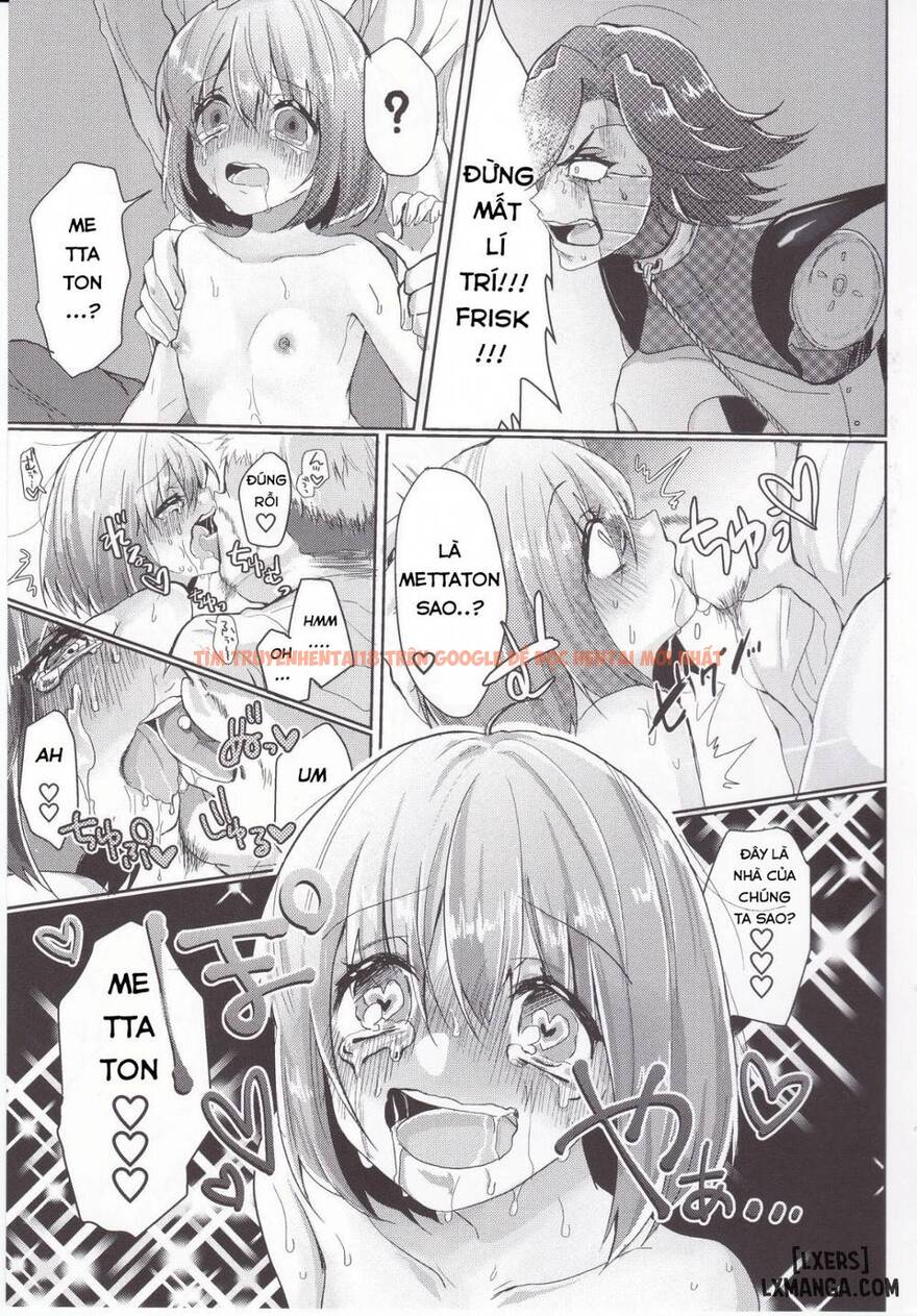 Trang truyện 11 trong truyện tranh Metaton No Koibito Desu Ga Haka - One Shot - truyentvn.net