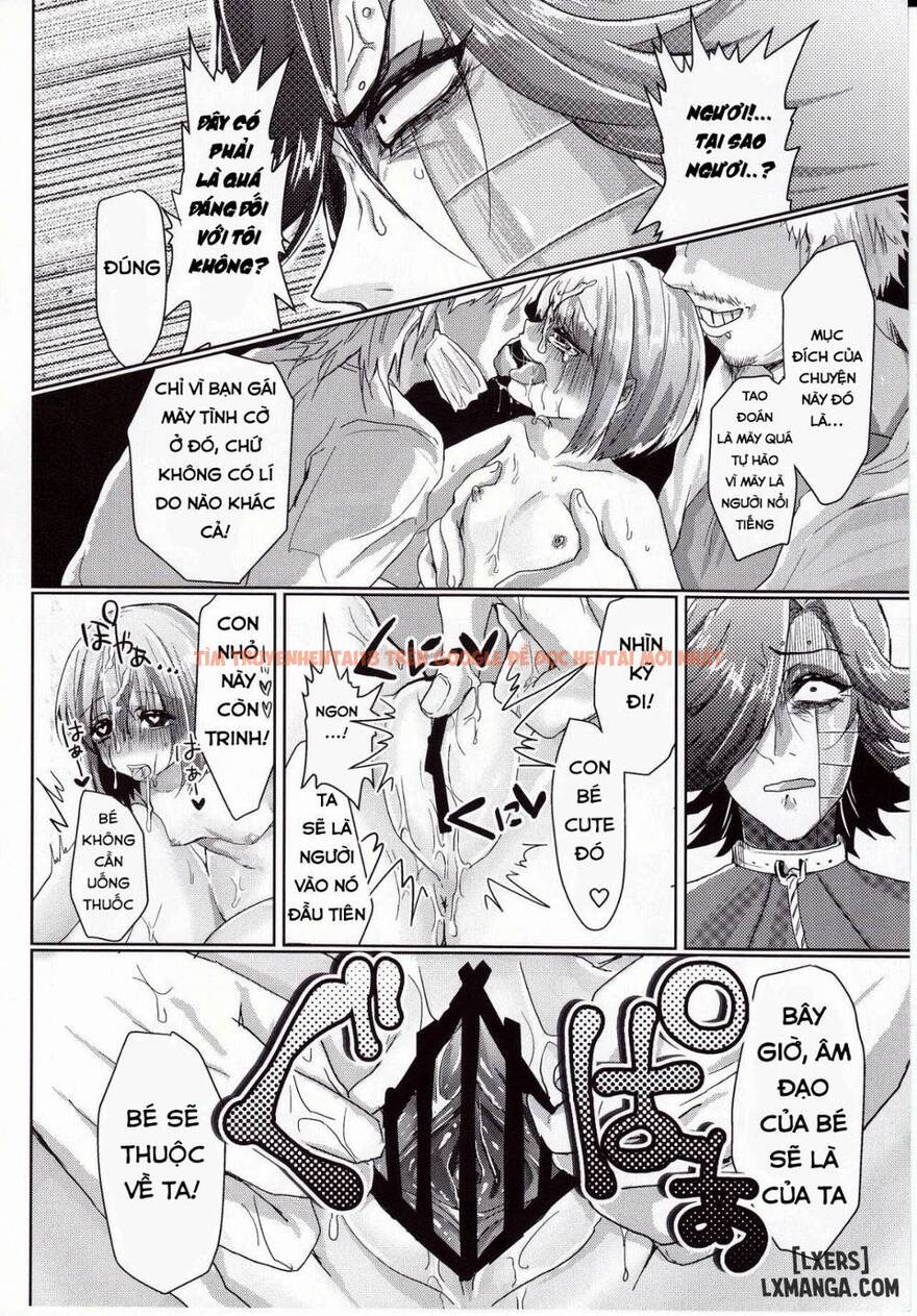 Trang truyện 14 trong truyện tranh Metaton No Koibito Desu Ga Haka - One Shot - truyentvn.net