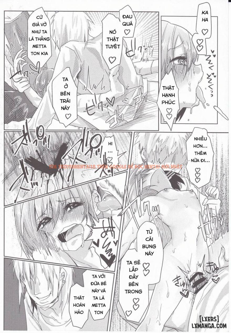 Trang truyện 16 trong truyện tranh Metaton No Koibito Desu Ga Haka - One Shot - truyentvn.net