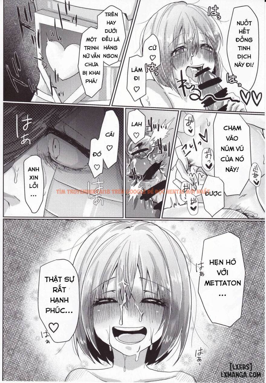Trang truyện 20 trong truyện tranh Metaton No Koibito Desu Ga Haka - One Shot - truyentvn.net