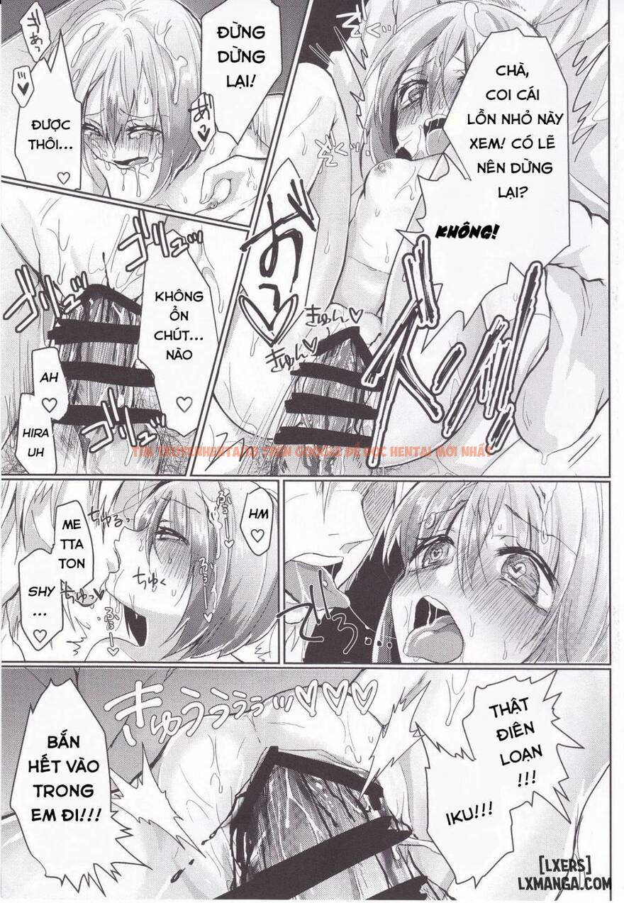 Trang truyện 21 trong truyện tranh Metaton No Koibito Desu Ga Haka - One Shot - truyentvn.net