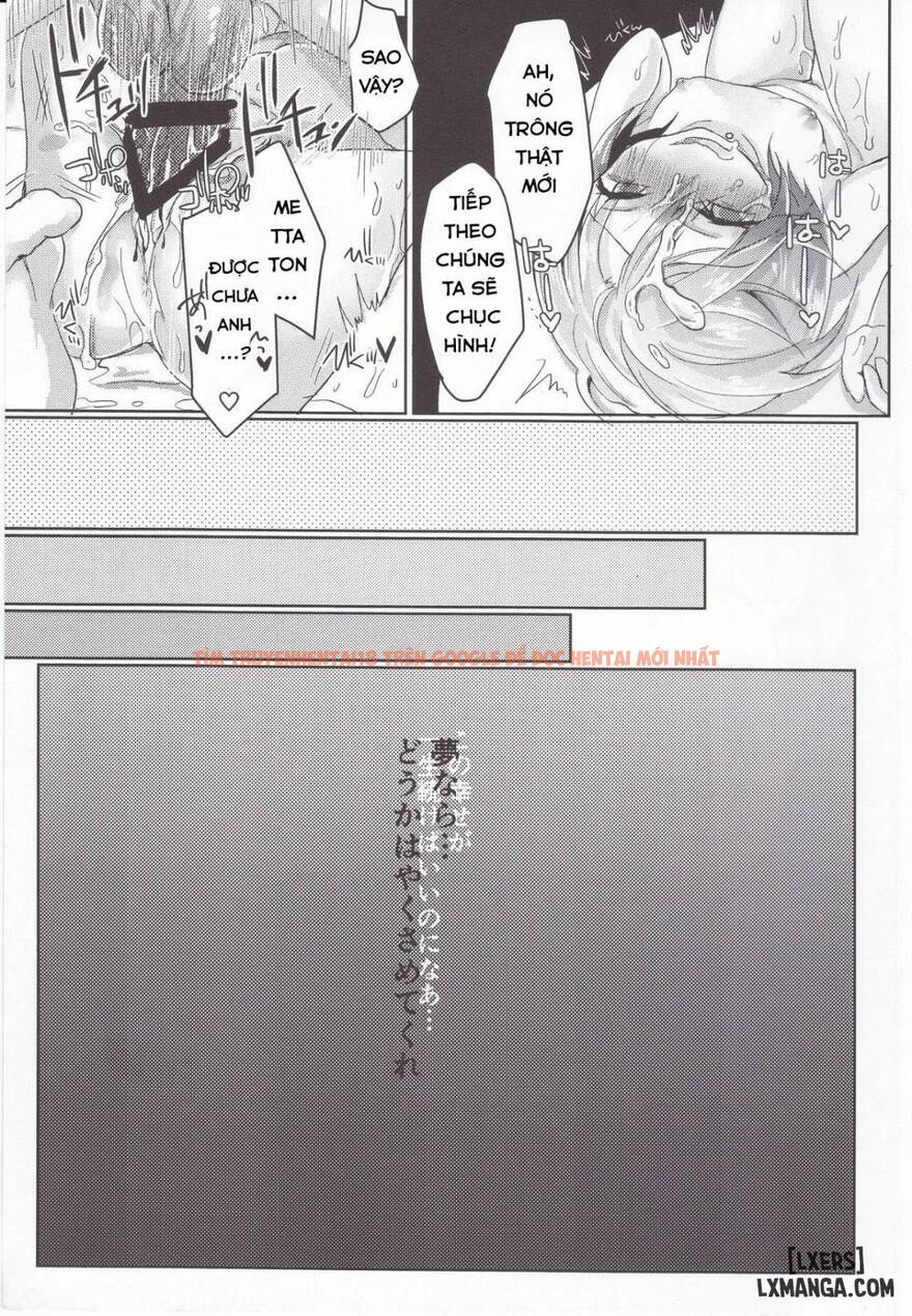 Trang truyện 23 trong truyện tranh Metaton No Koibito Desu Ga Haka - One Shot - truyentvn.net