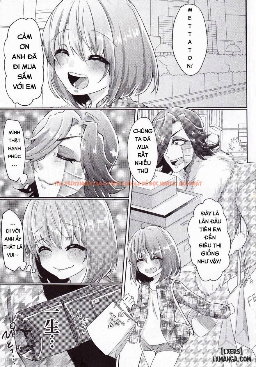 Trang truyện 3 trong truyện tranh Metaton No Koibito Desu Ga Haka - One Shot - truyentvn.net